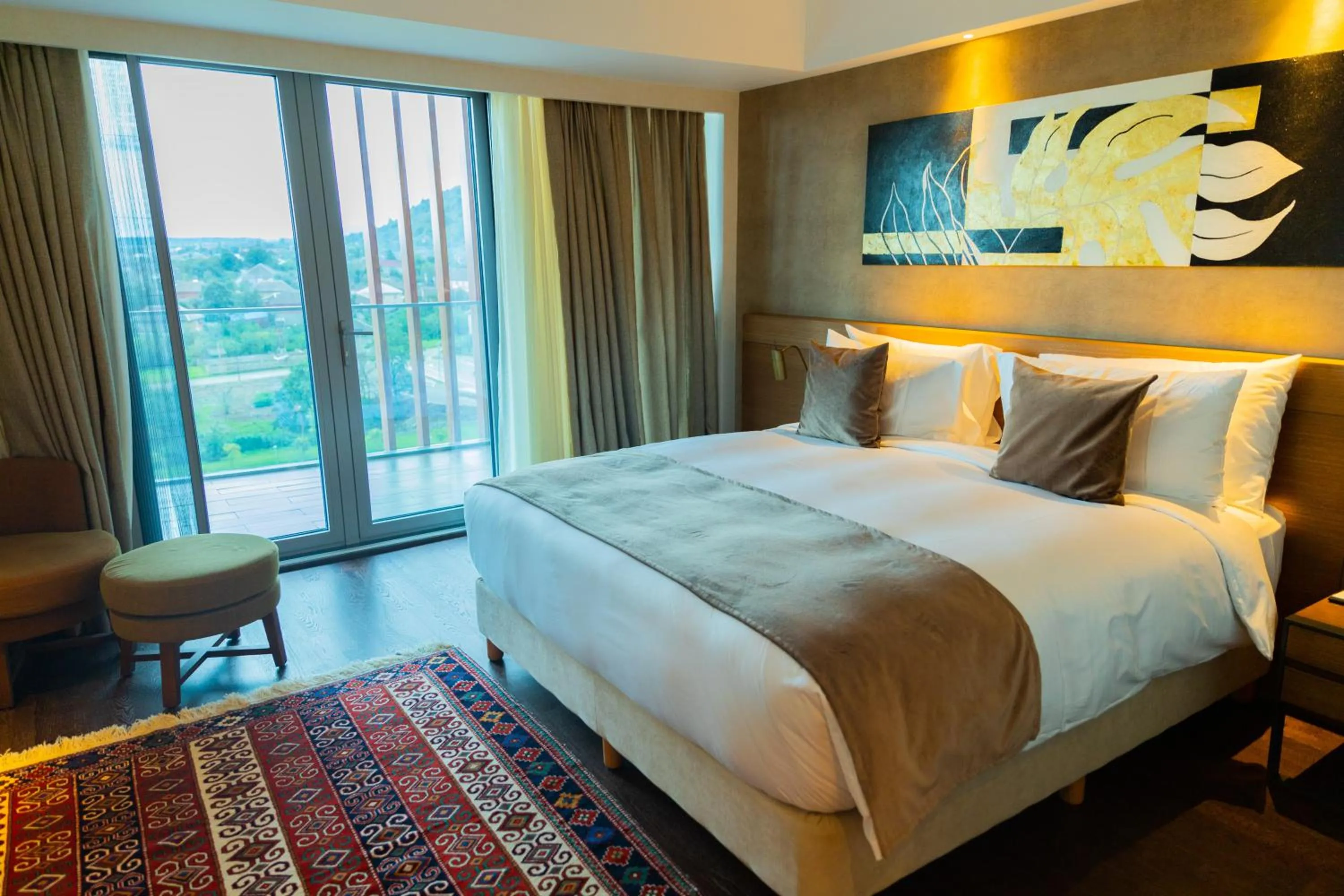 Bedroom, Bed in Lankaran Springs Wellness Resort