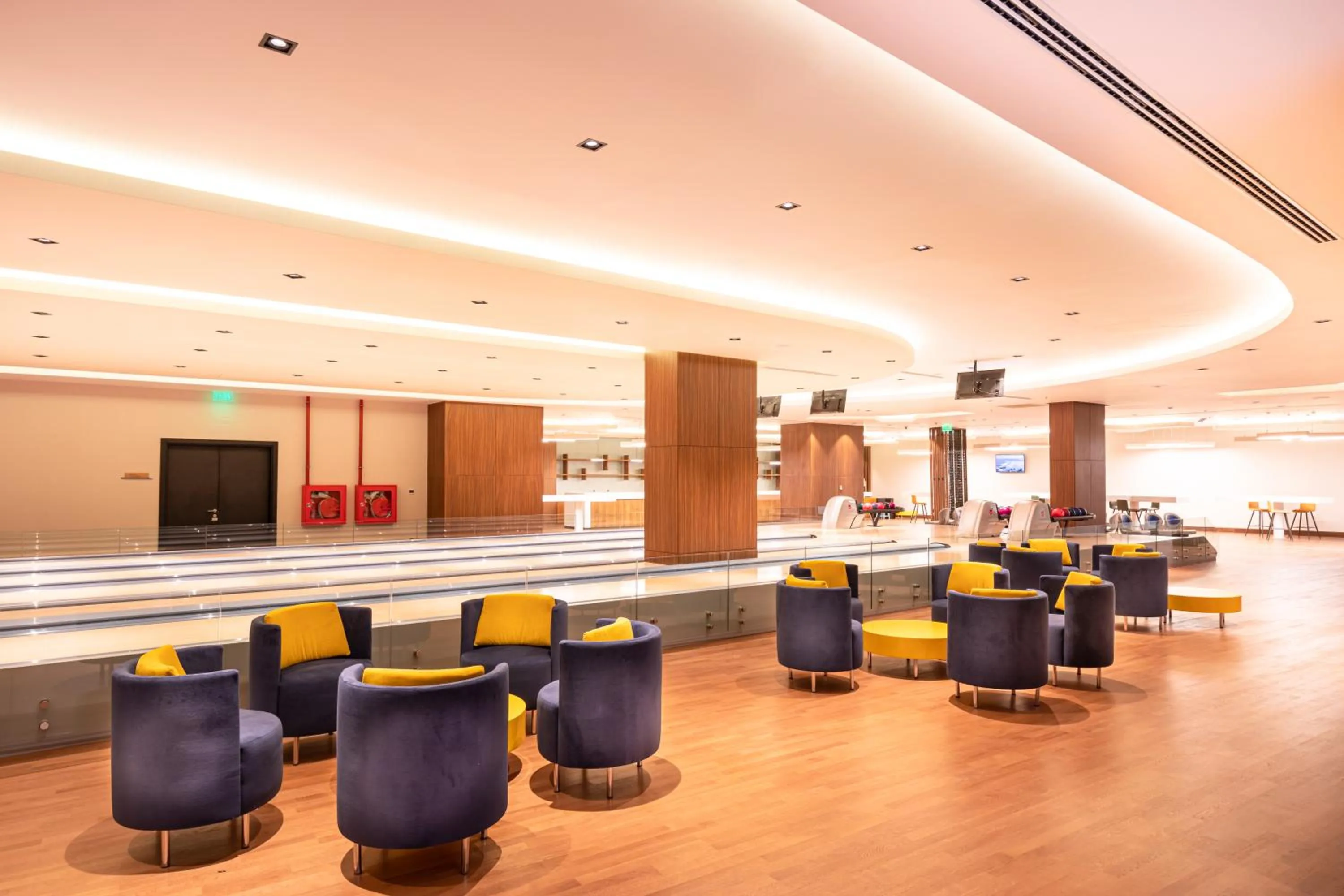 Seating area in Lankaran Springs Wellness Resort