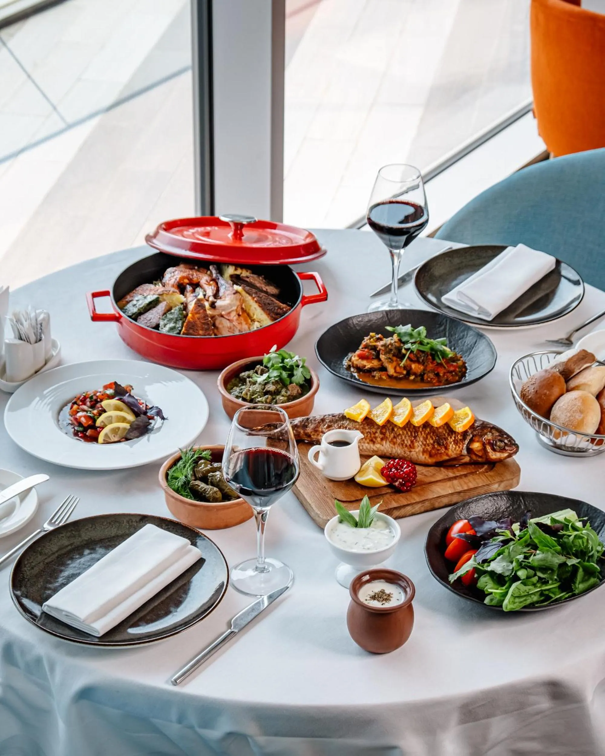 Restaurant/places to eat in Lankaran Springs Wellness Resort