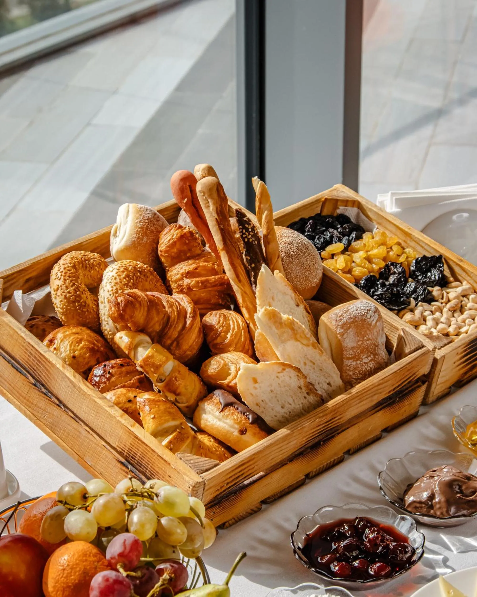 Breakfast in Lankaran Springs Wellness Resort