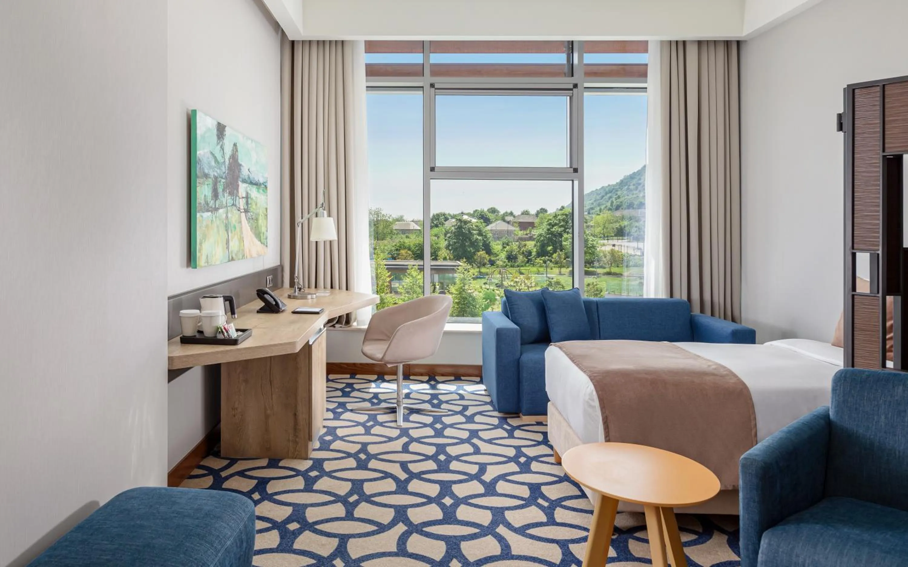 Bedroom in Lankaran Springs Wellness Resort