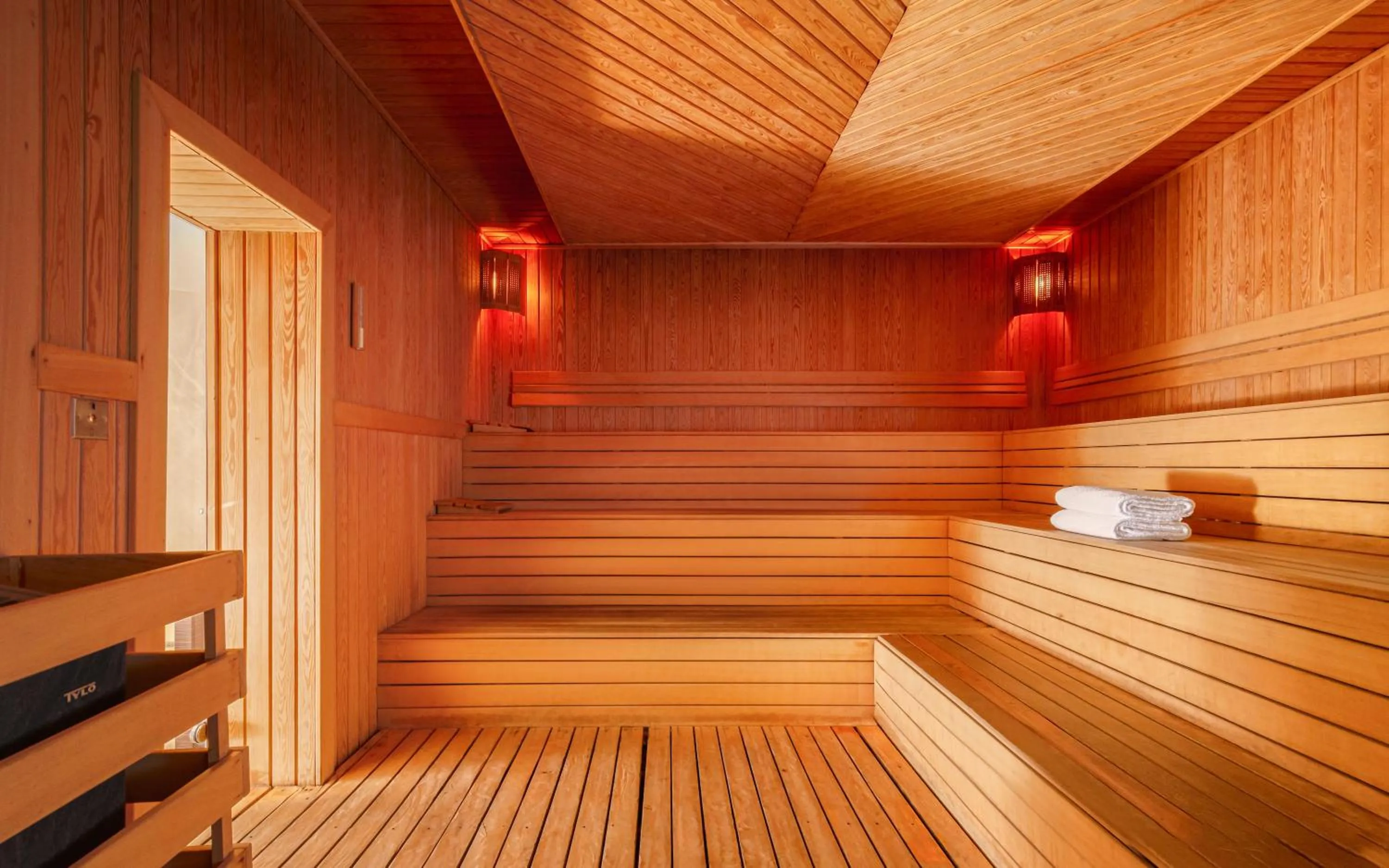 Sauna in Lankaran Springs Wellness Resort