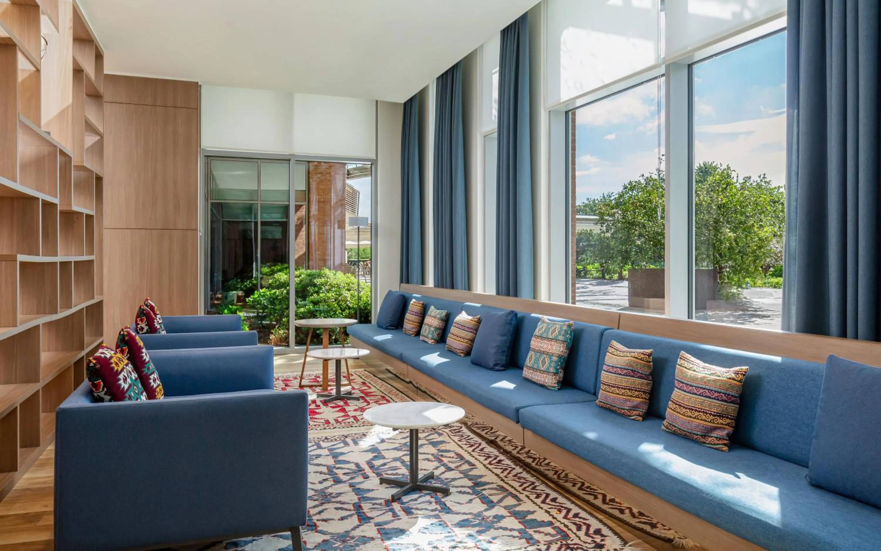 Lobby or reception in Lankaran Springs Wellness Resort