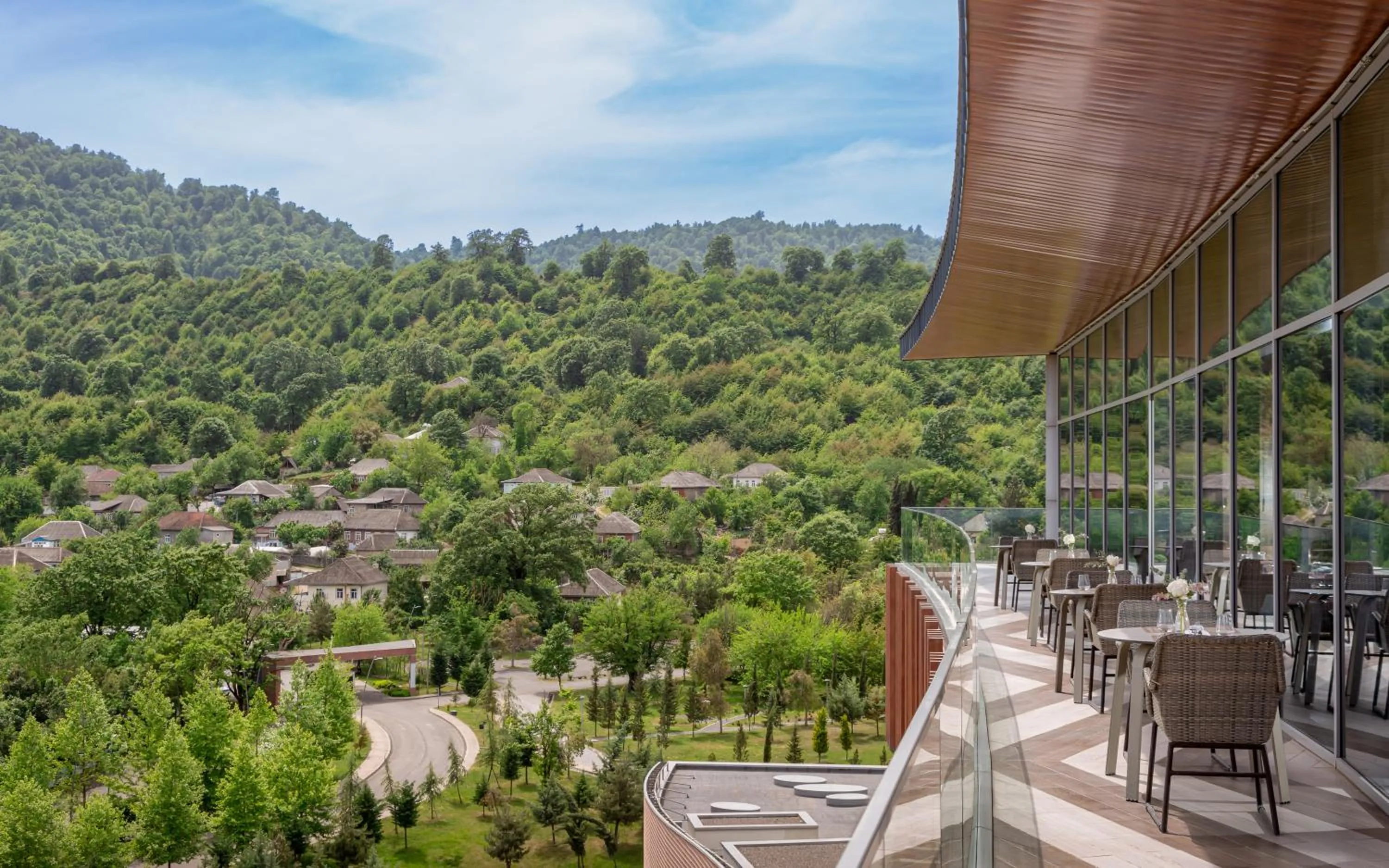 Restaurant/places to eat in Lankaran Springs Wellness Resort