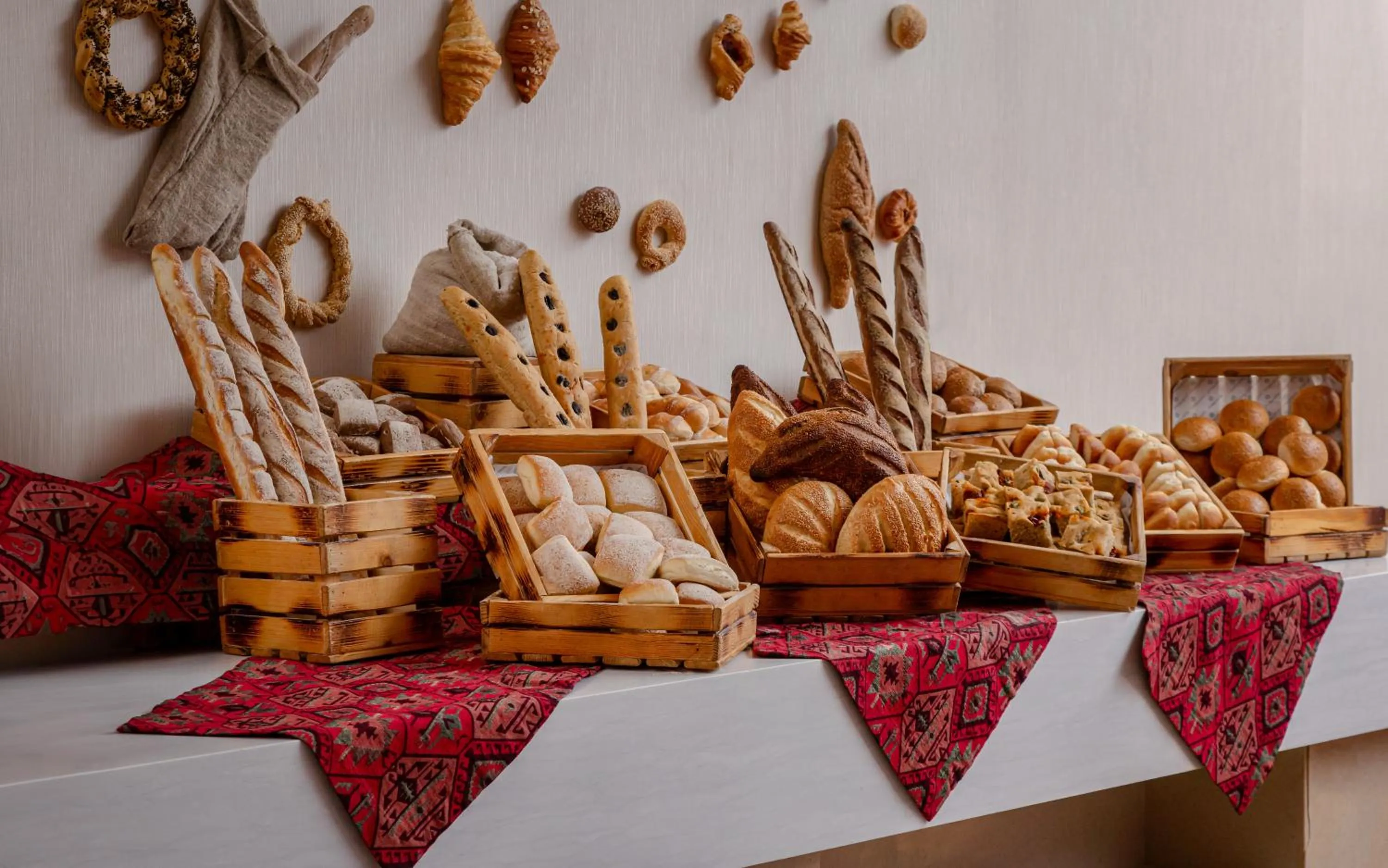 Breakfast in Lankaran Springs Wellness Resort