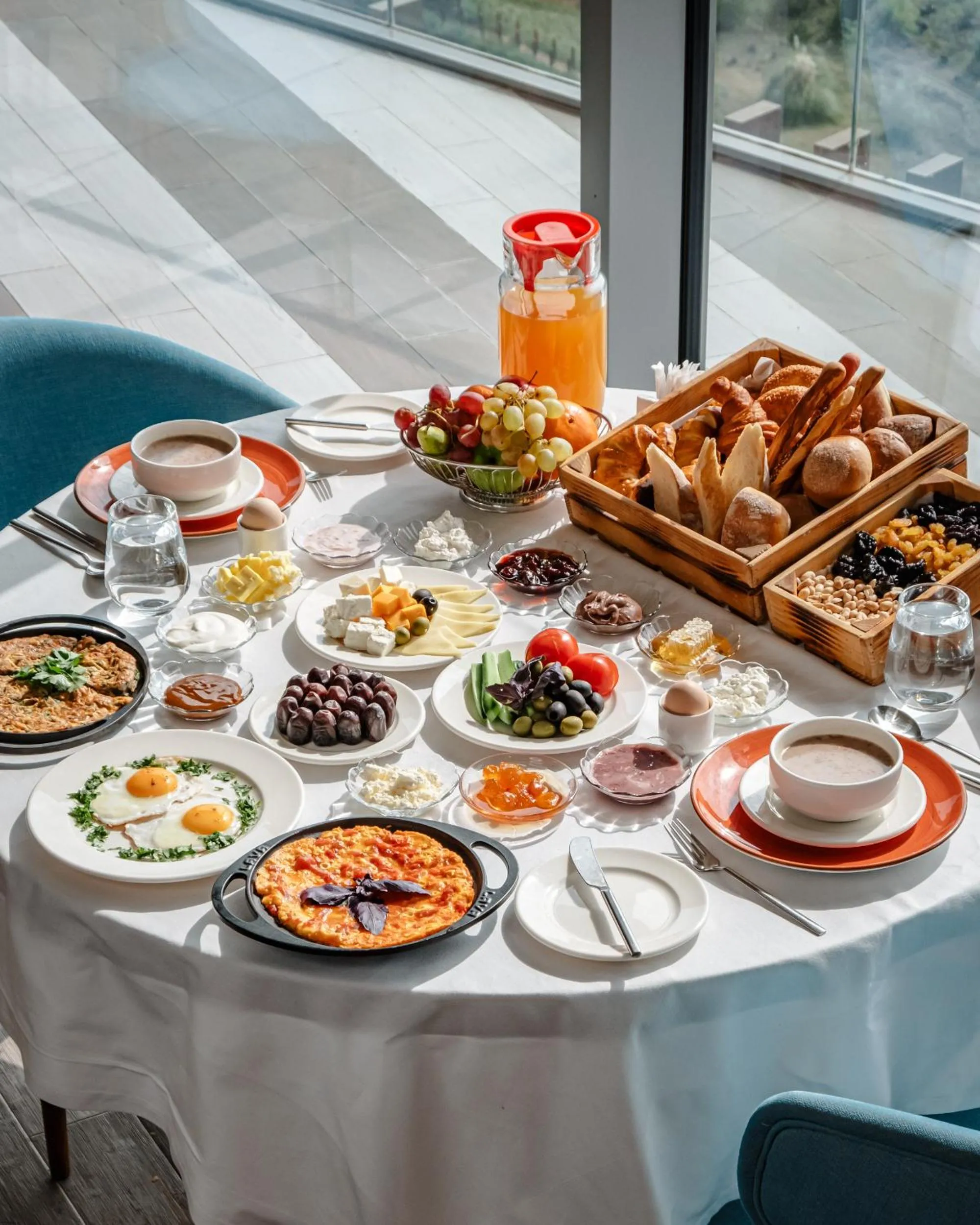 Food and drinks in Lankaran Springs Wellness Resort