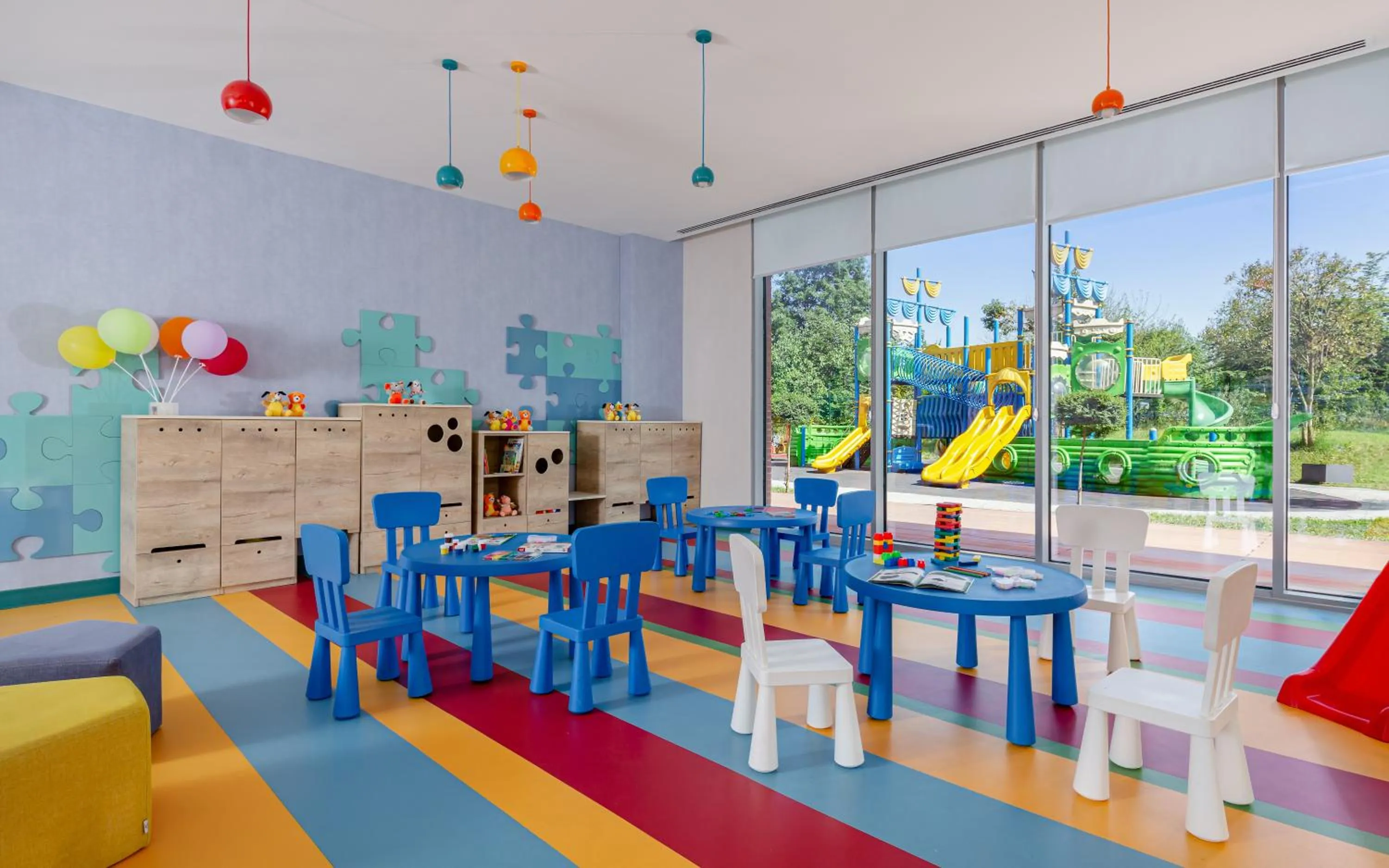 Kids's club in Lankaran Springs Wellness Resort