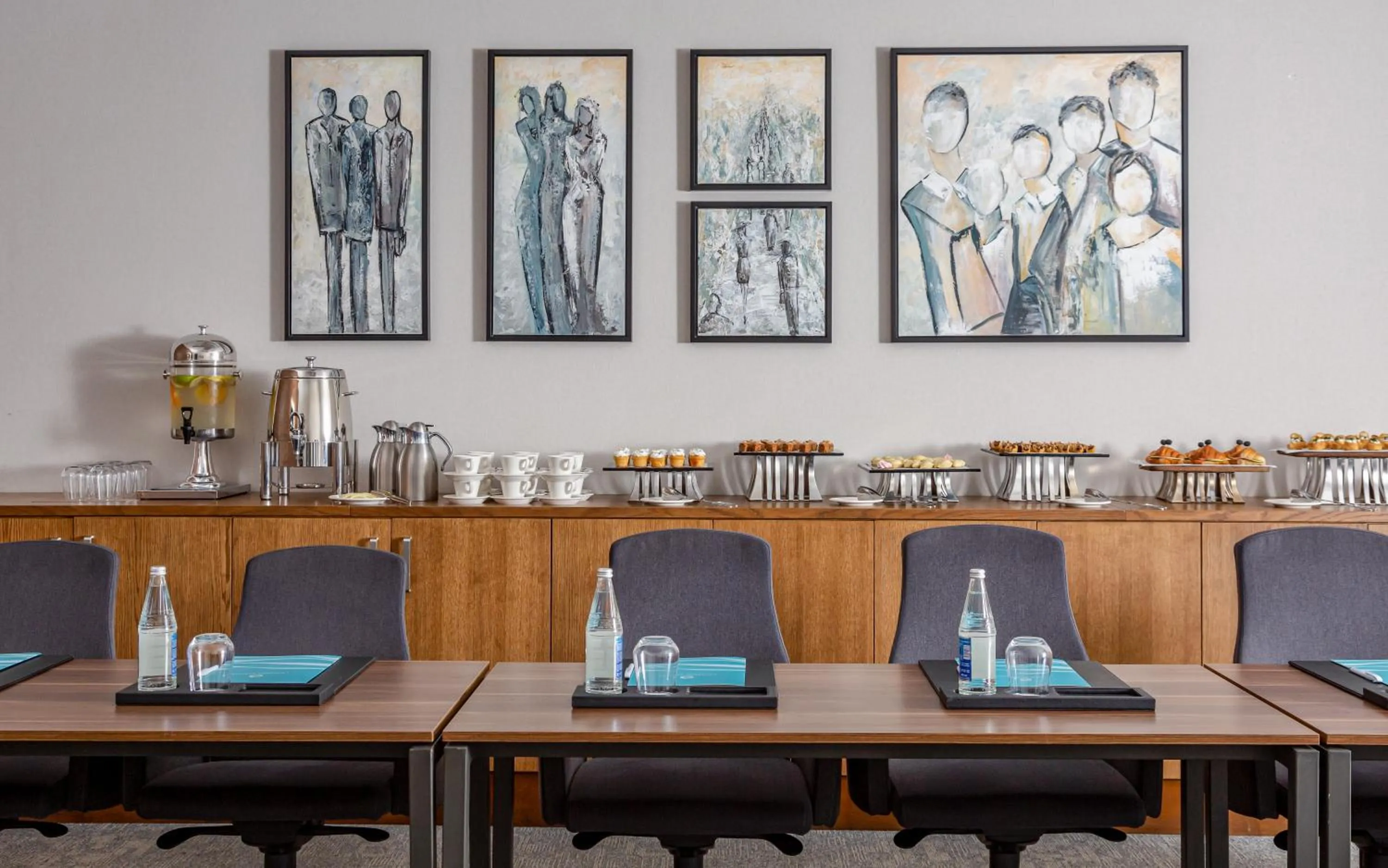 Meeting/conference room in Lankaran Springs Wellness Resort