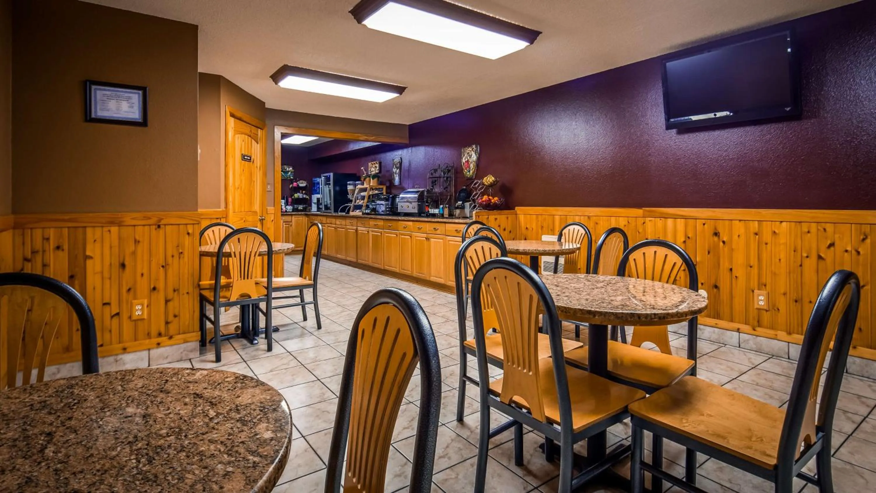 Restaurant/places to eat in Best Western Inn Of Pinetop