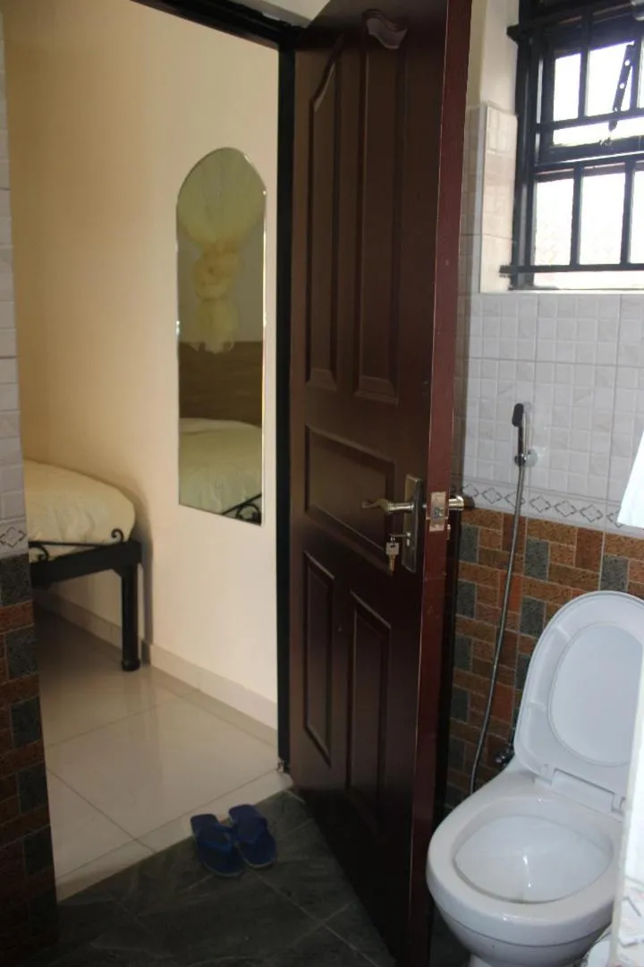 Bathroom in Tita Tourist Resort