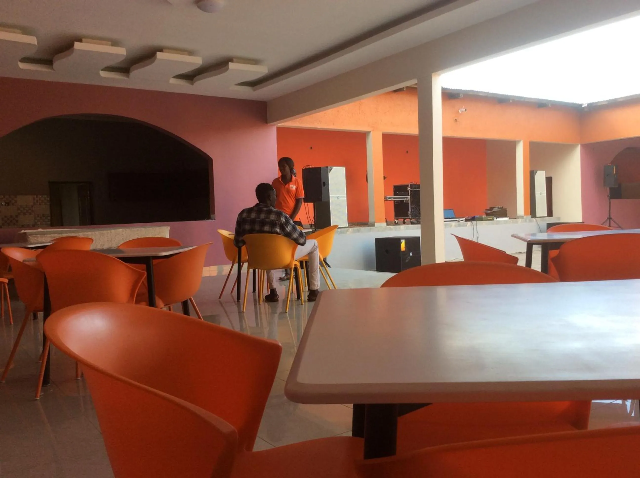 Lounge or bar in Tita Tourist Resort