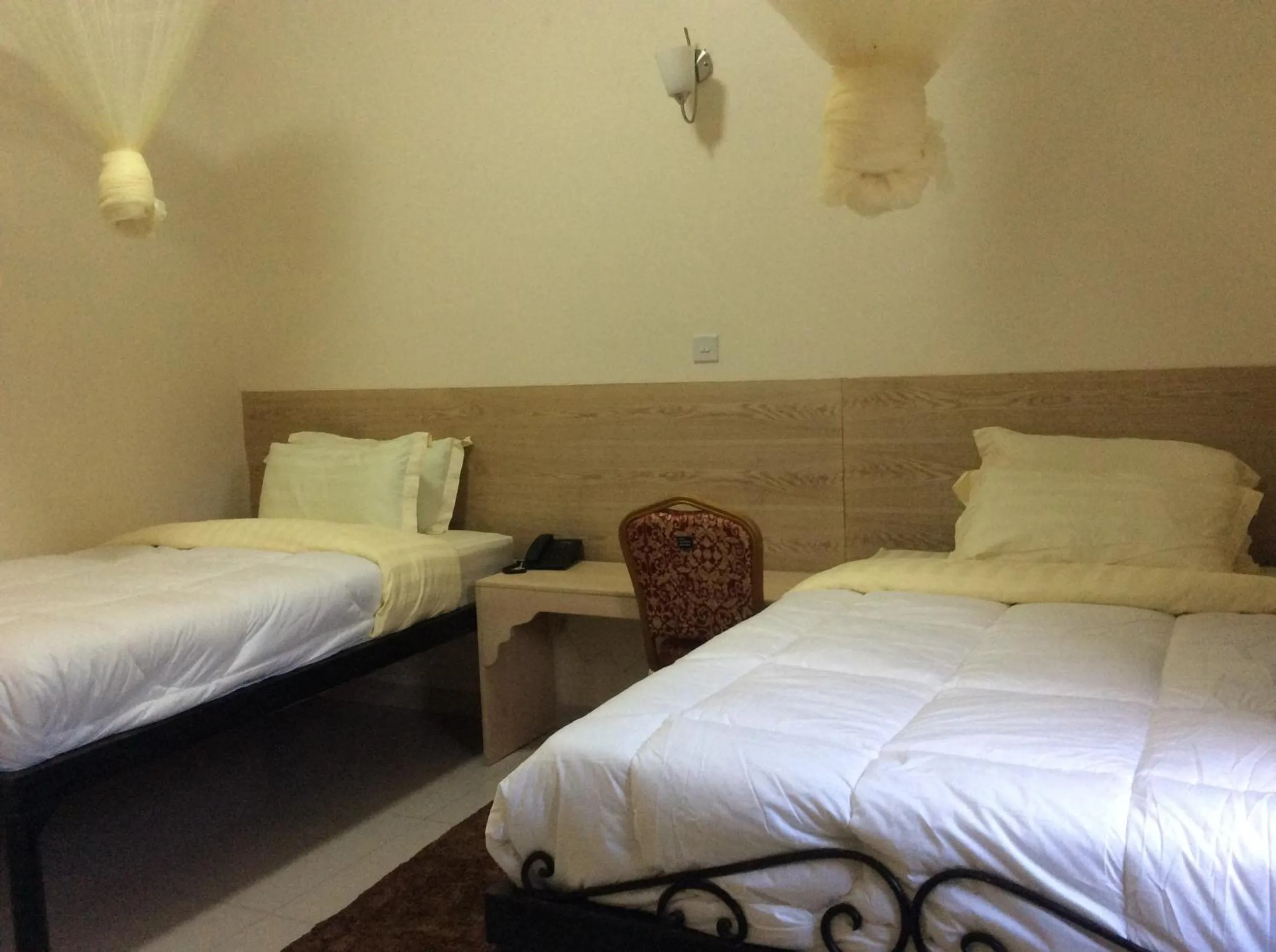 Bed in Tita Tourist Resort