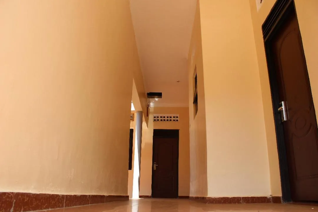 Floor plan in Tita Tourist Resort