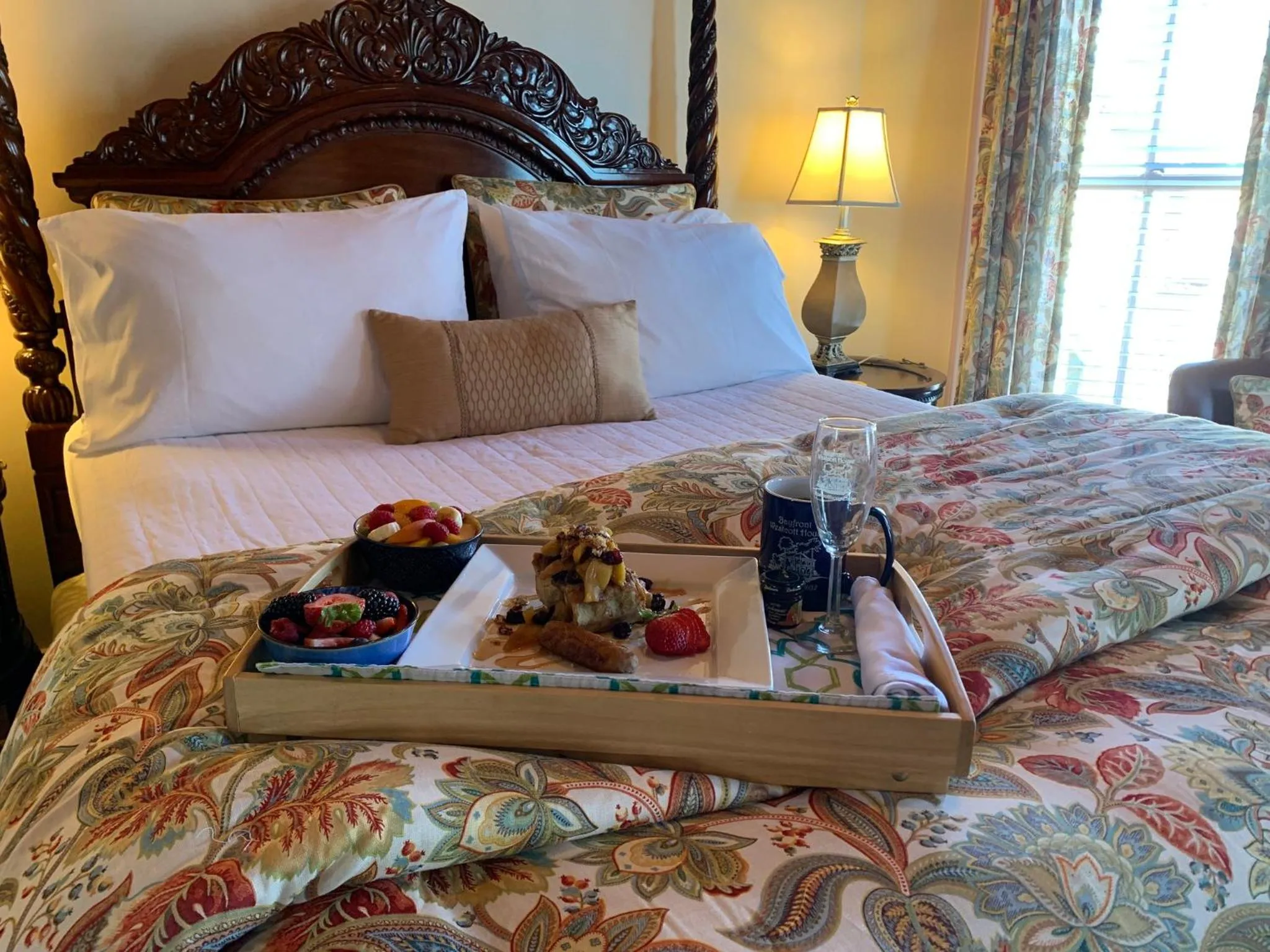 Breakfast, Bed in Bayfront Westcott House Bed & Breakfast