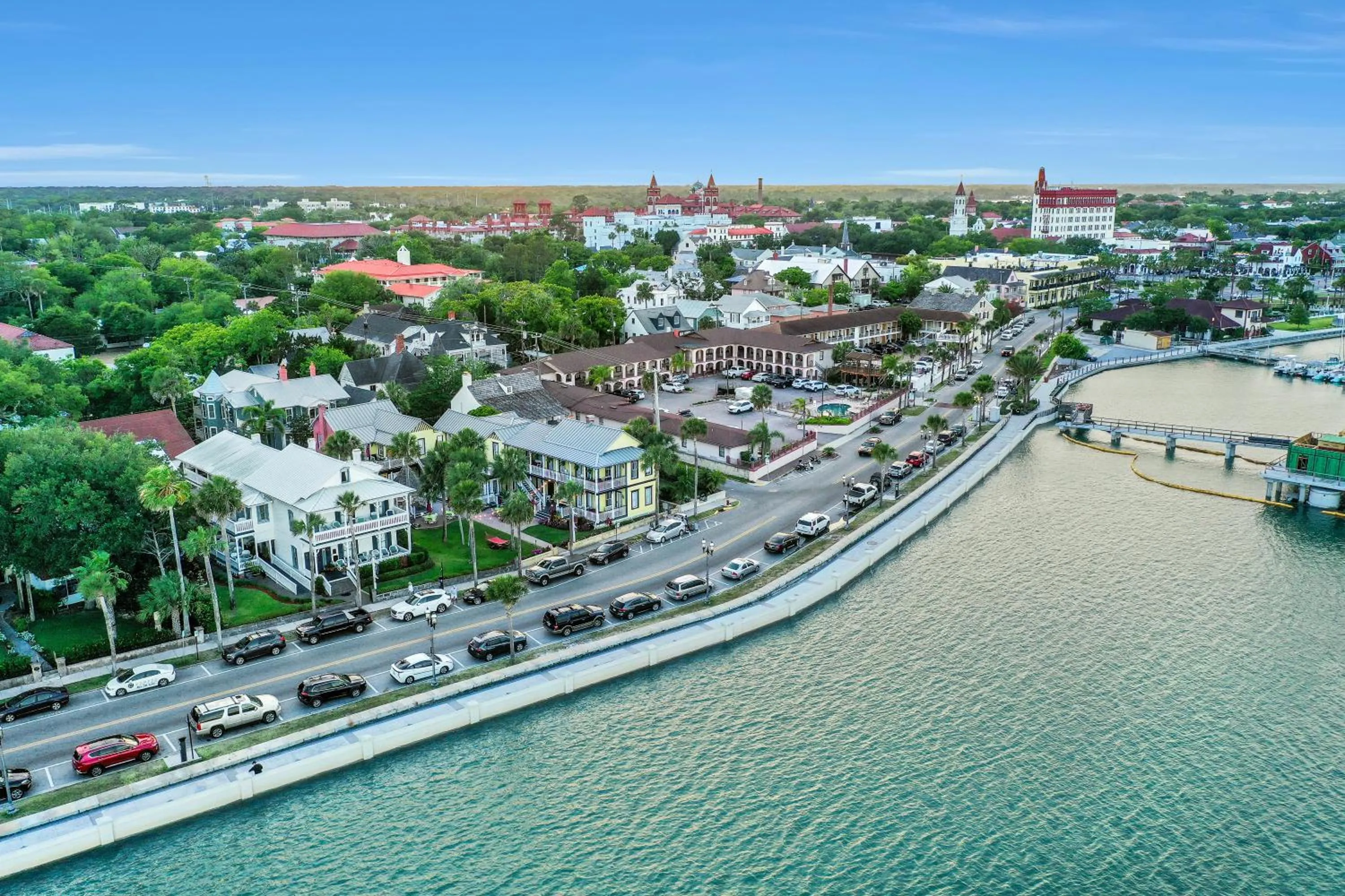 Location in Bayfront Westcott House Bed & Breakfast