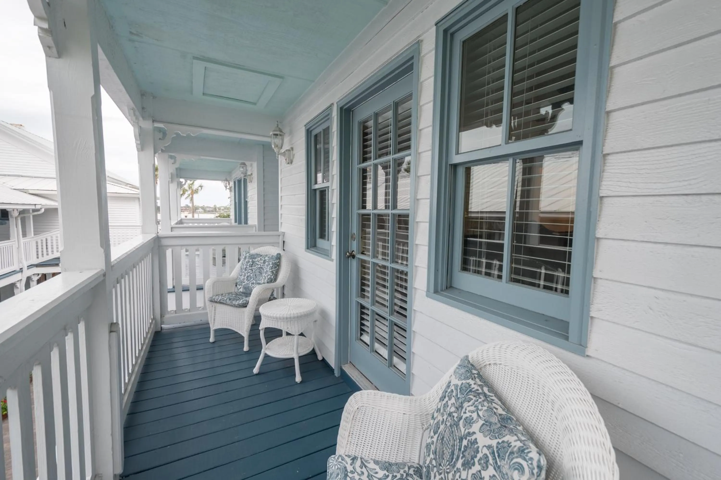 Balcony/Terrace in Bayfront Westcott House Bed & Breakfast