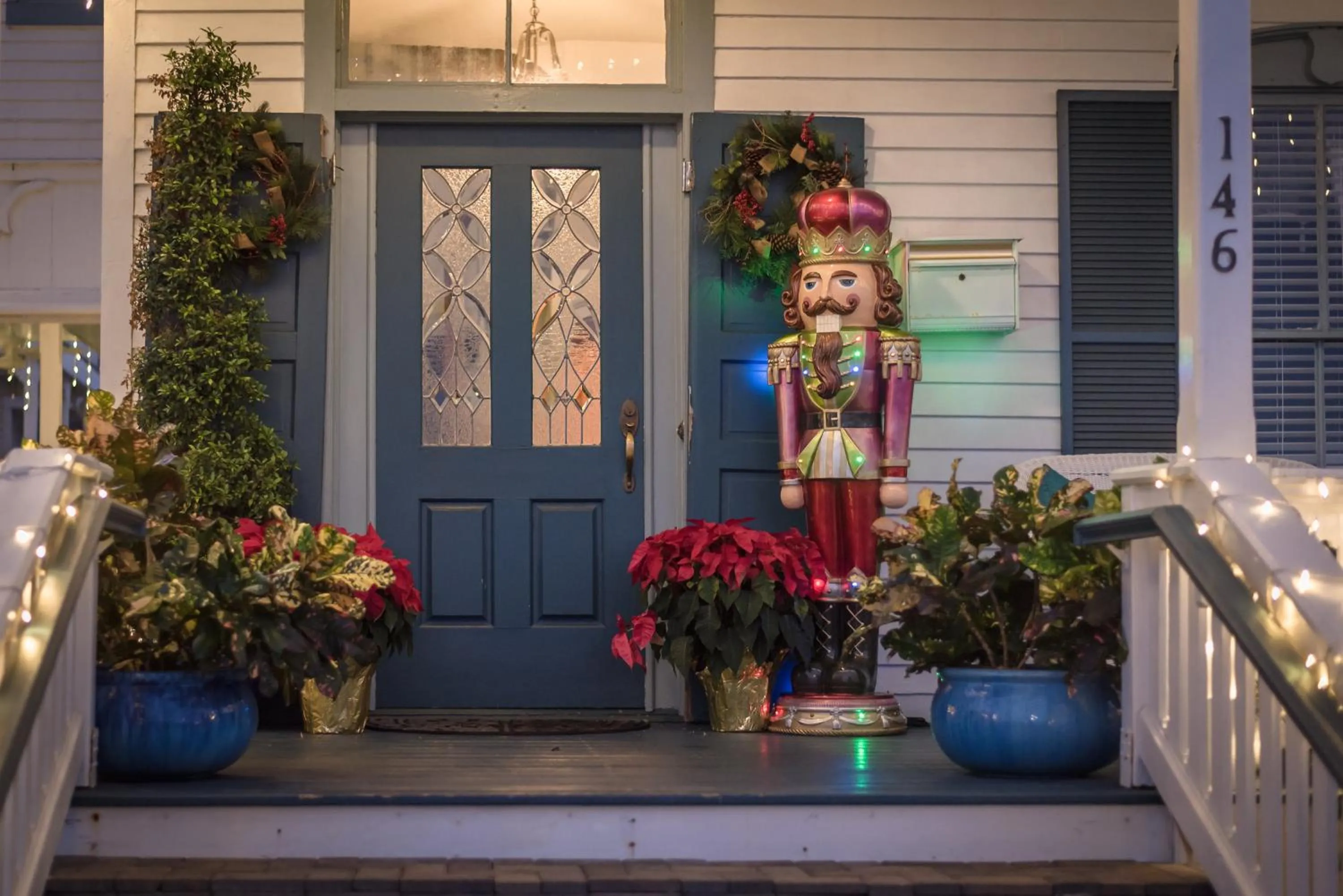 Seasons in Bayfront Westcott House Bed & Breakfast