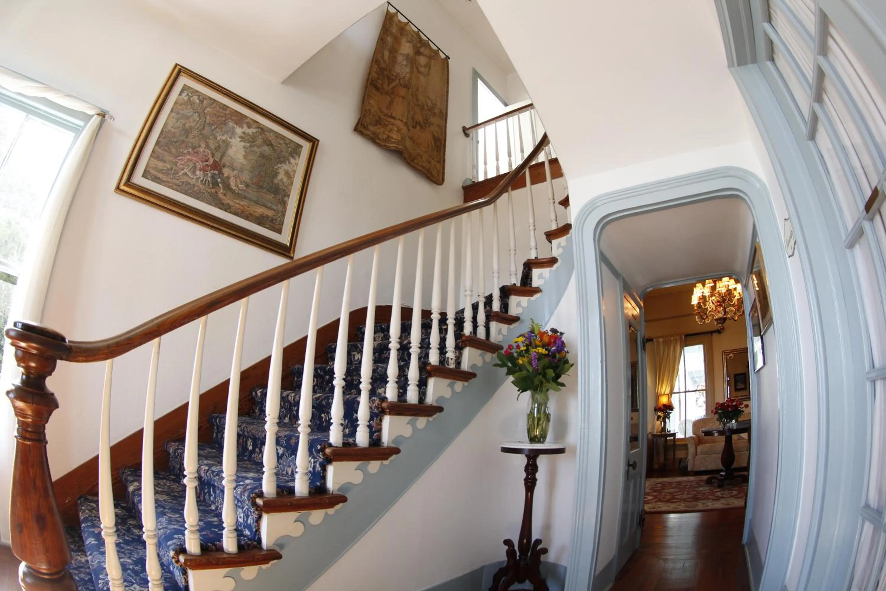 Decorative detail in Bayfront Westcott House Bed & Breakfast