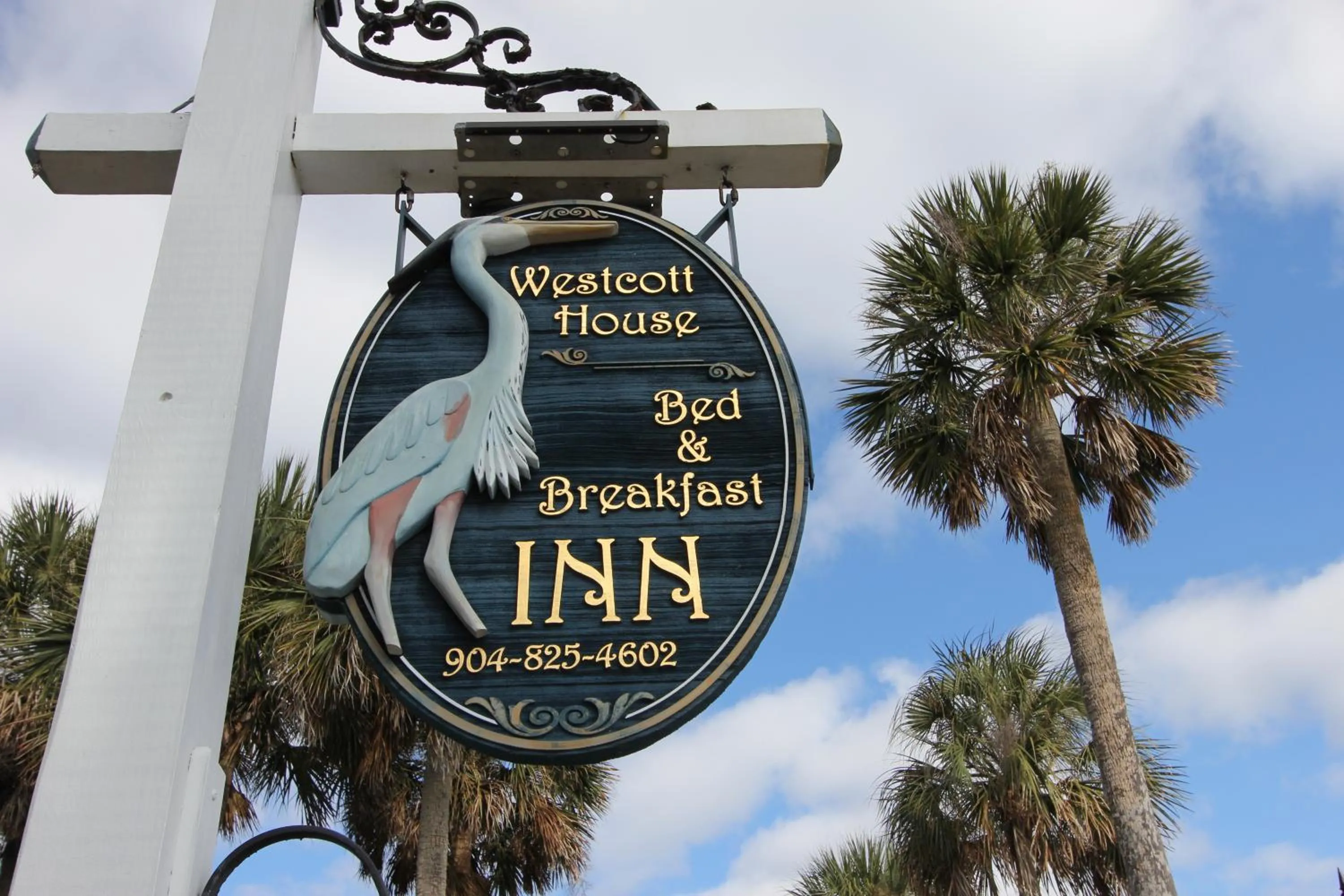 Property logo or sign in Bayfront Westcott House Bed & Breakfast