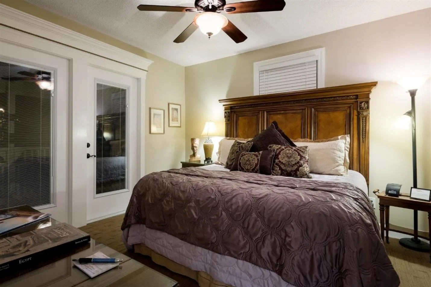 Bedroom, Bed in At Journey's End