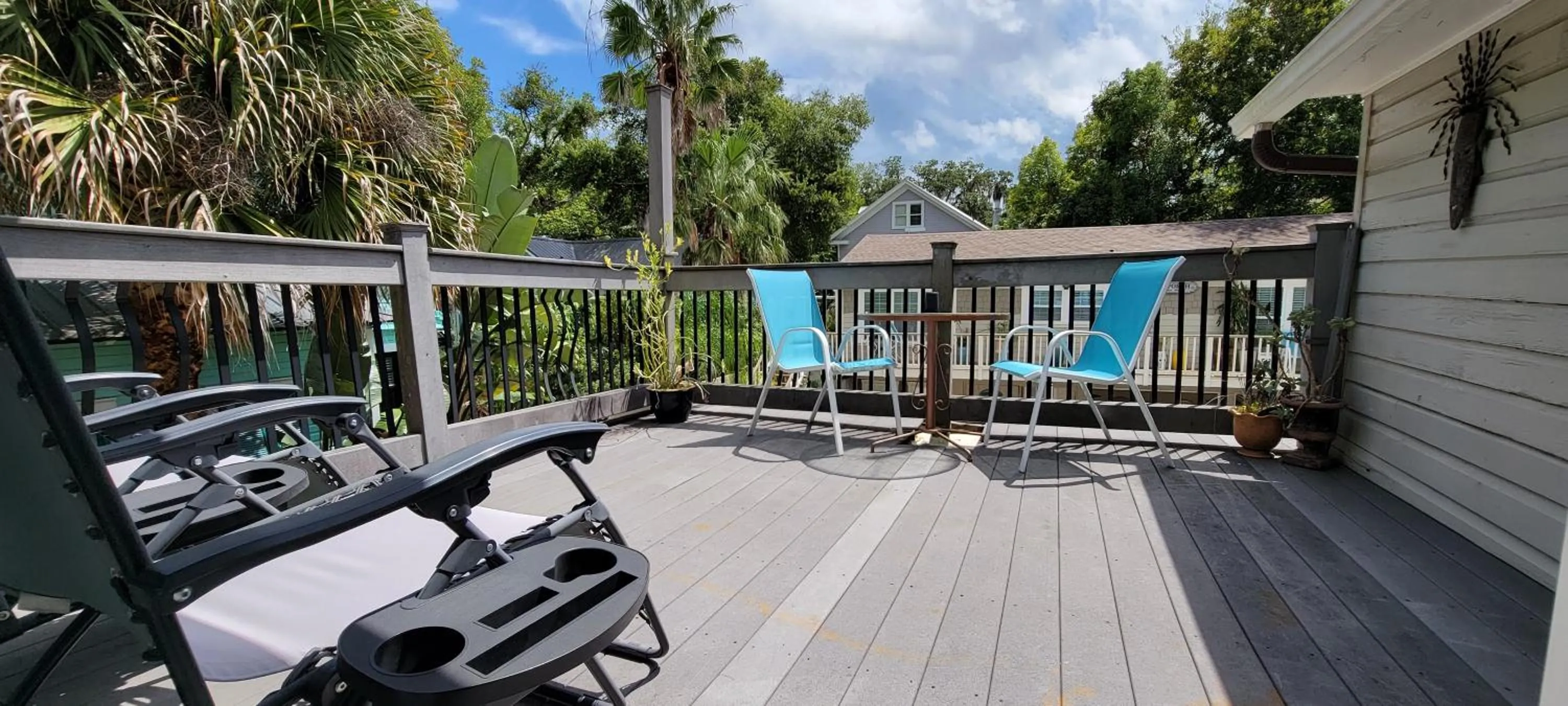 Balcony/Terrace in At Journey's End