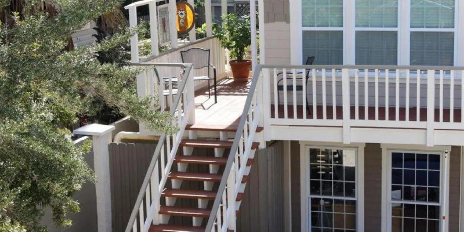 Balcony/Terrace in At Journey's End