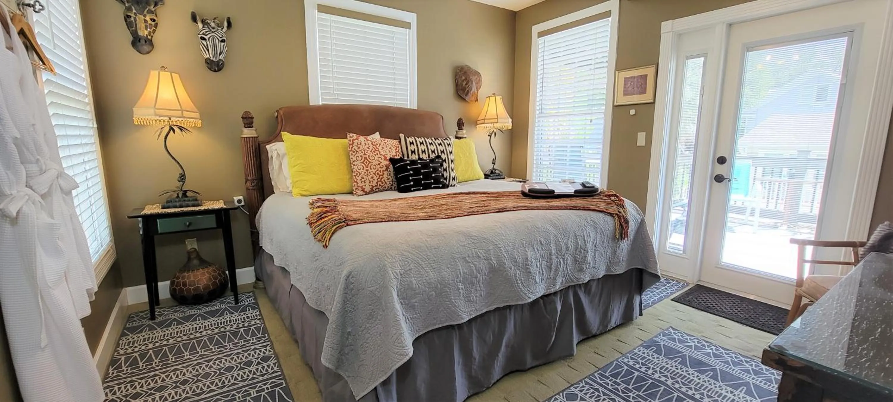 Bedroom, Bed in At Journey's End