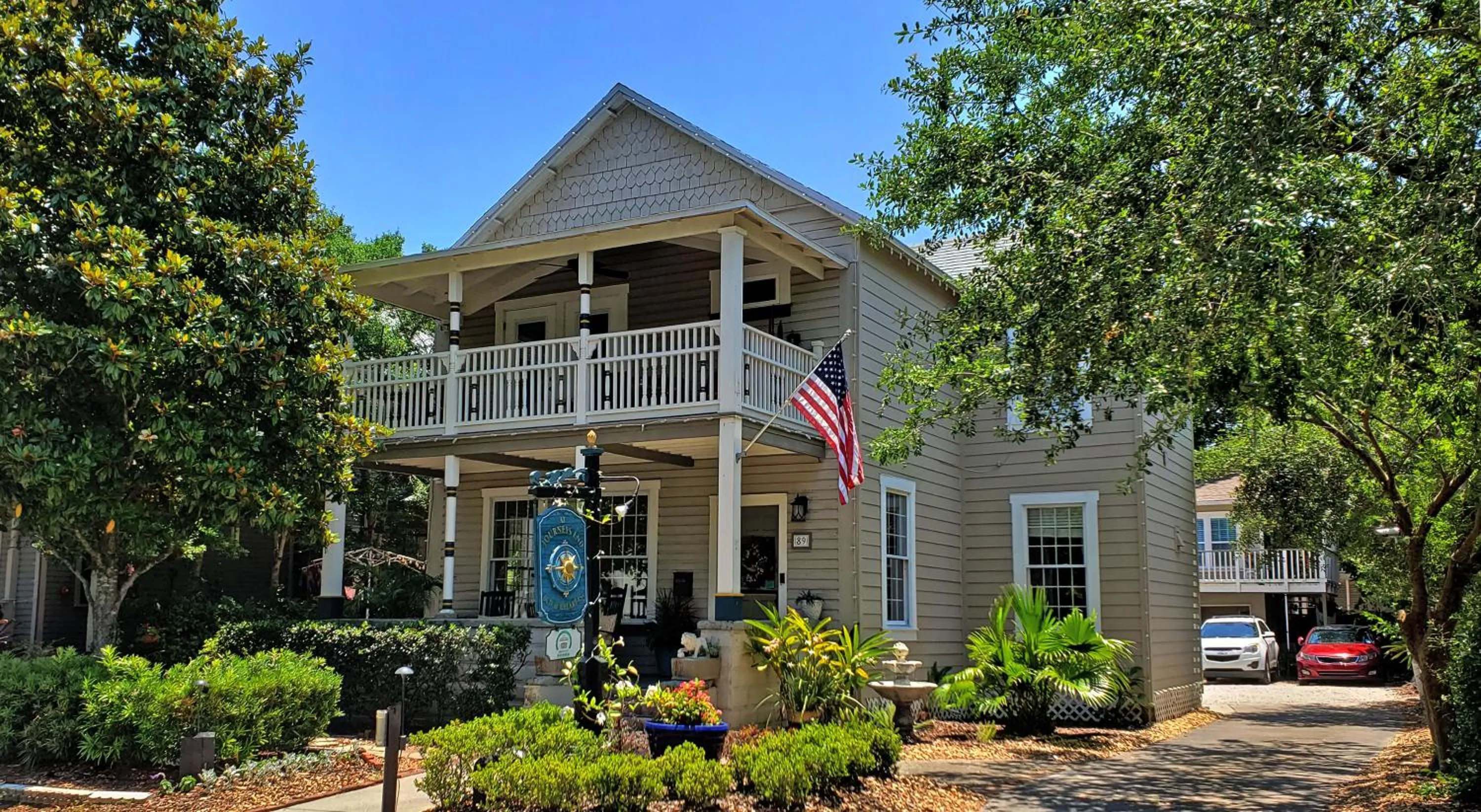 Property building in At Journey's End