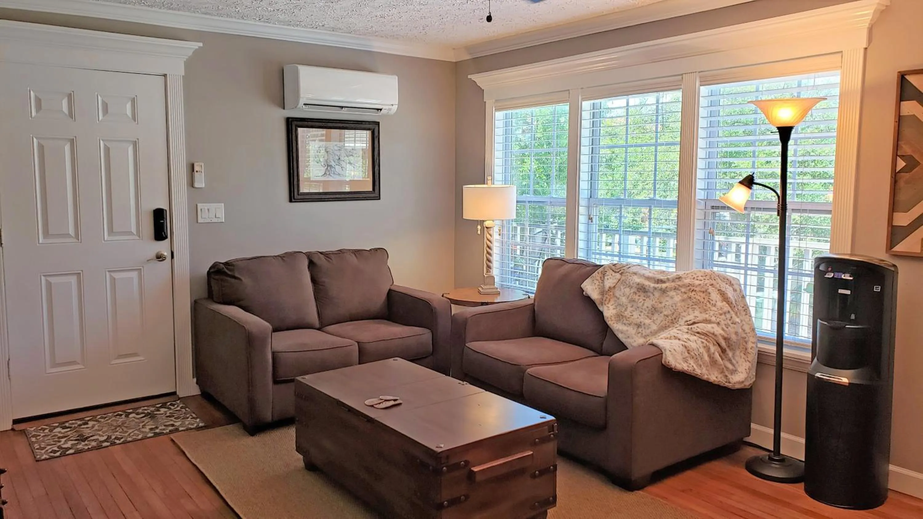 Living room in At Journey's End