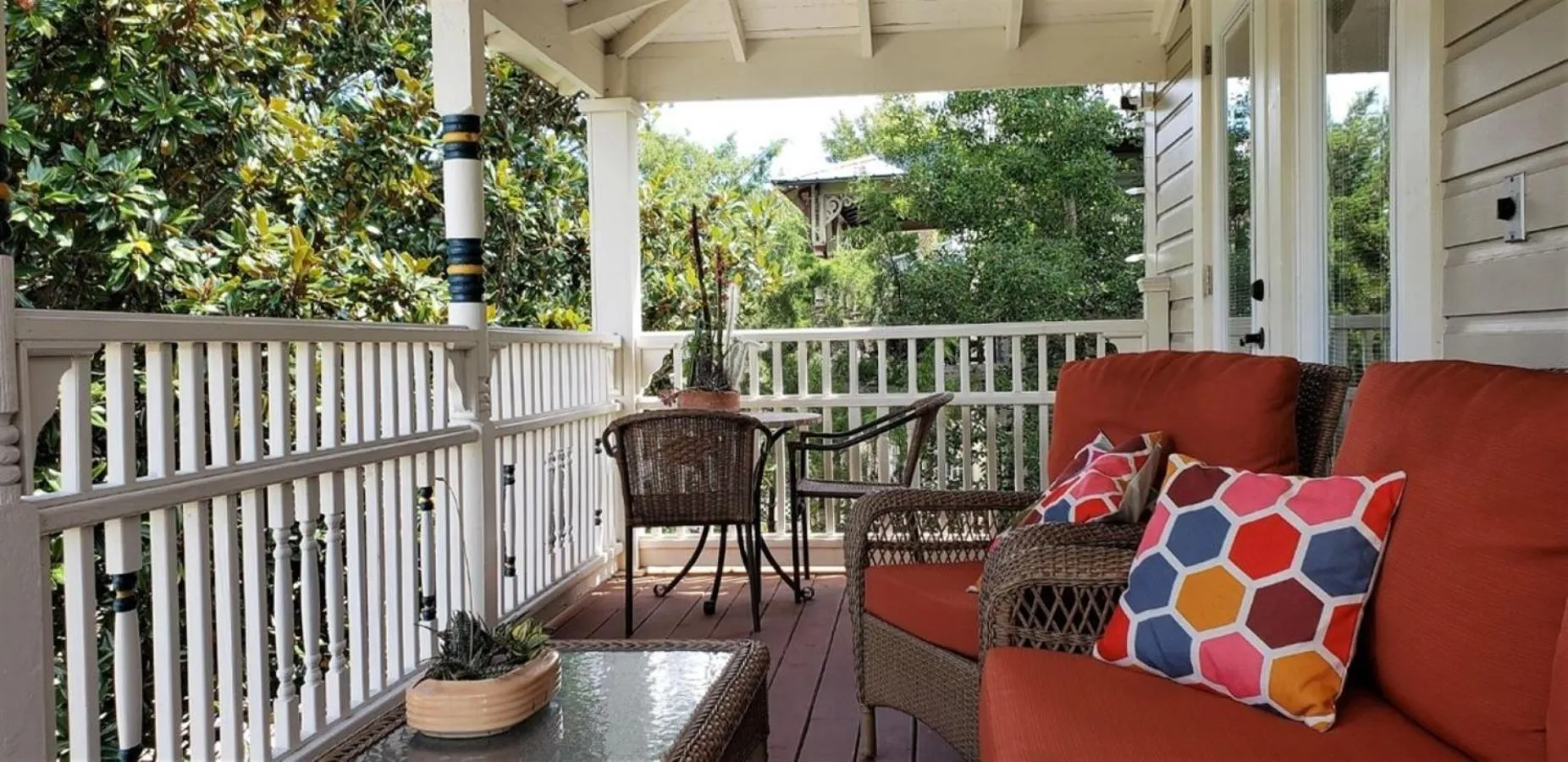 Balcony/Terrace in At Journey's End