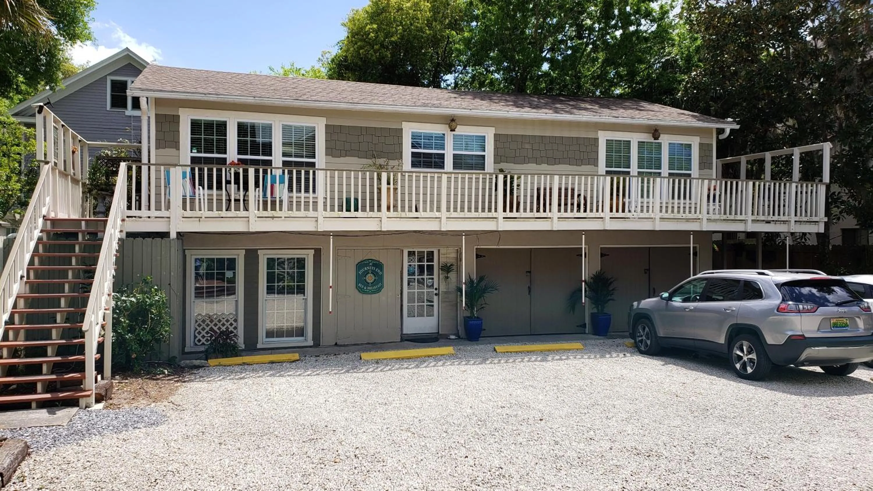 Property building in At Journey's End