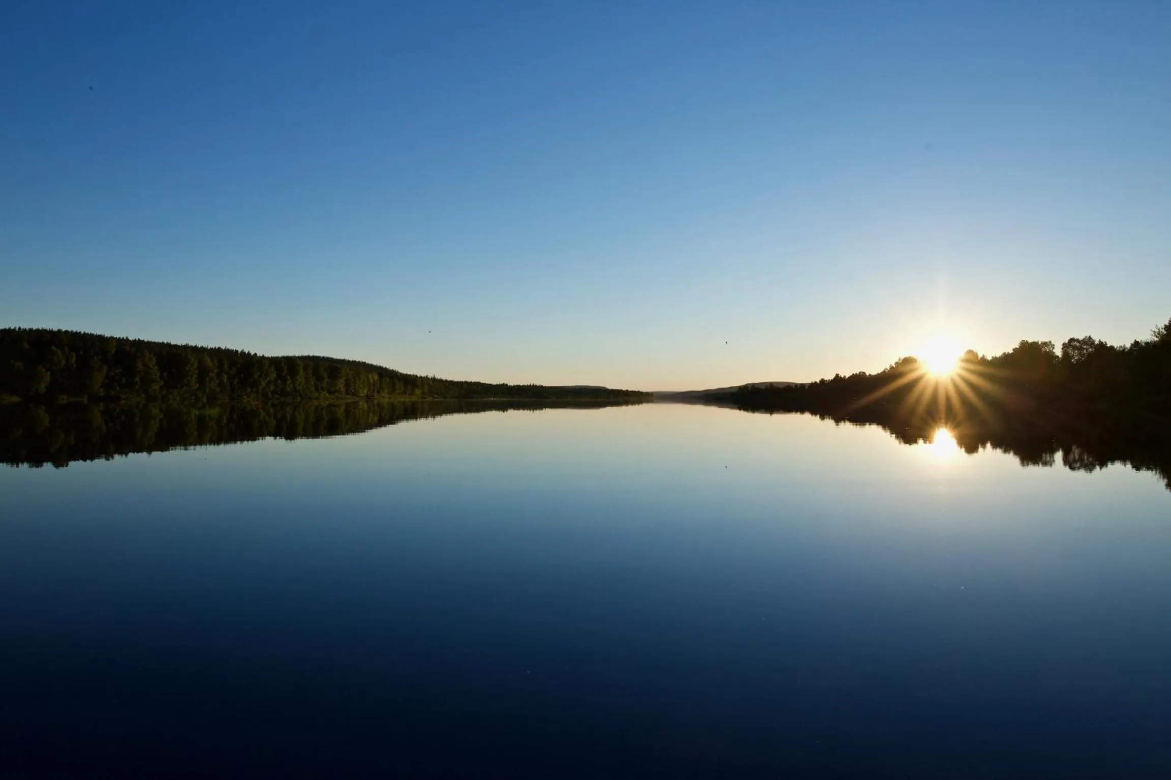 Natural landscape in Villa Happy Fox