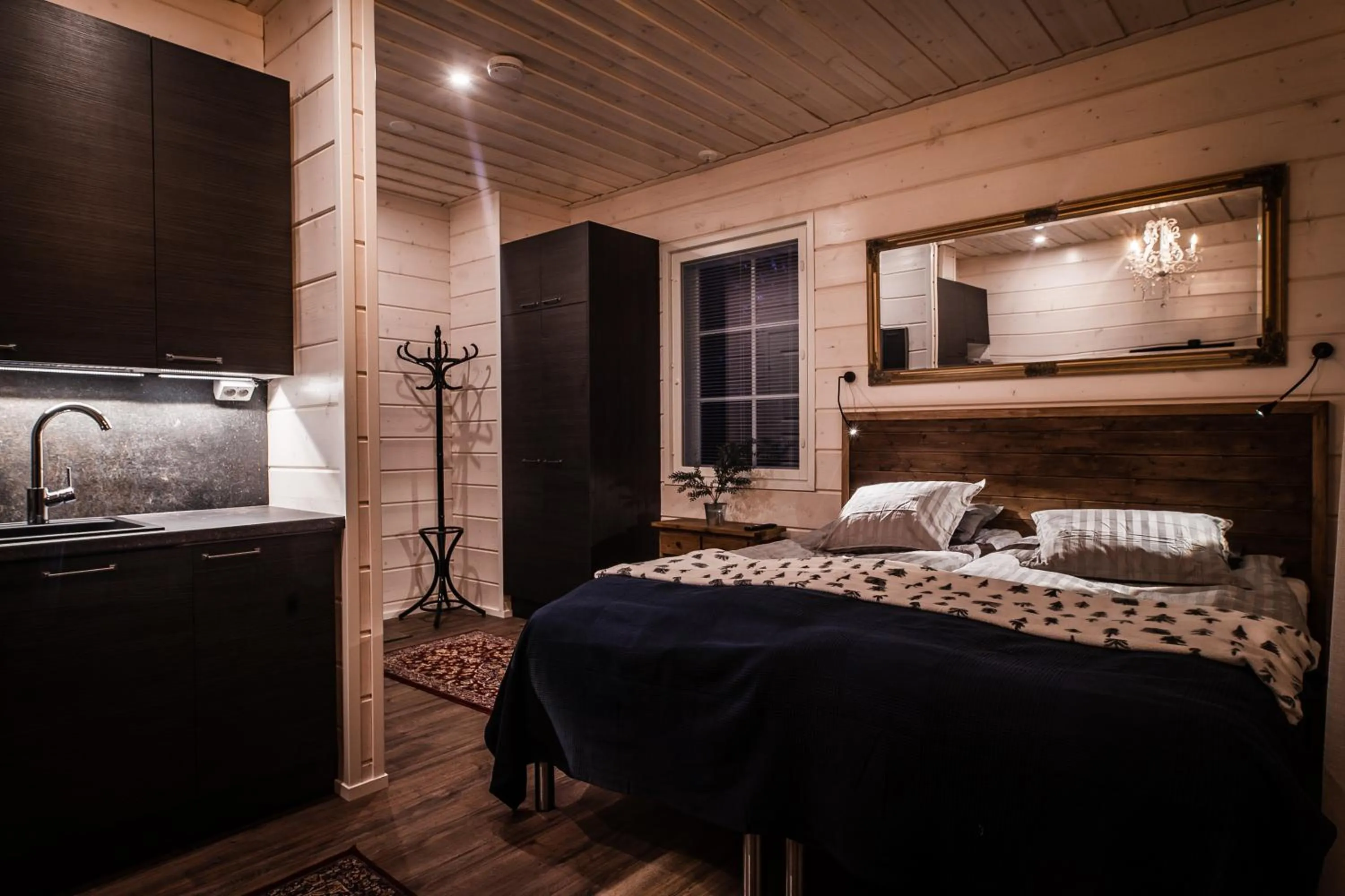 Bed in Villa Happy Fox