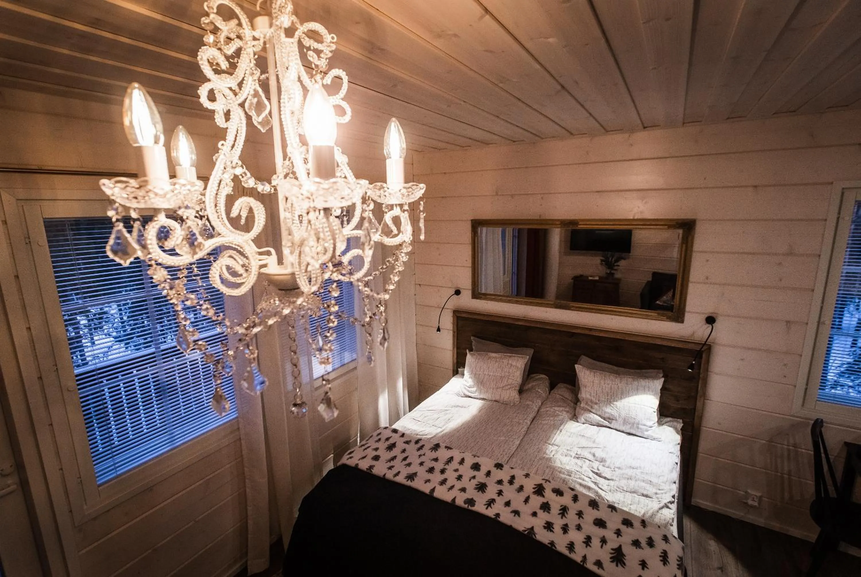 Bed in Villa Happy Fox