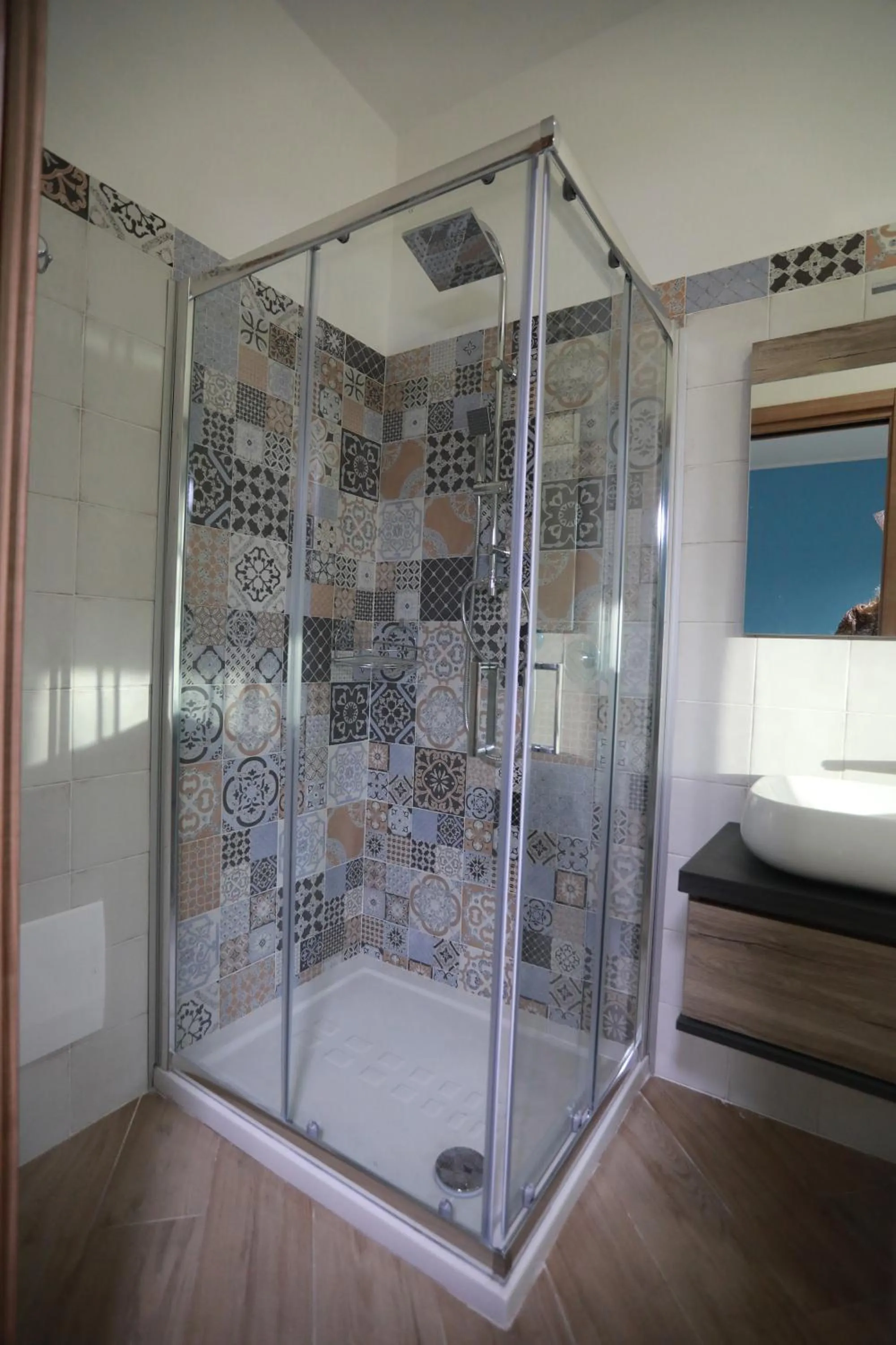 Bathroom in Gli archi sul mare