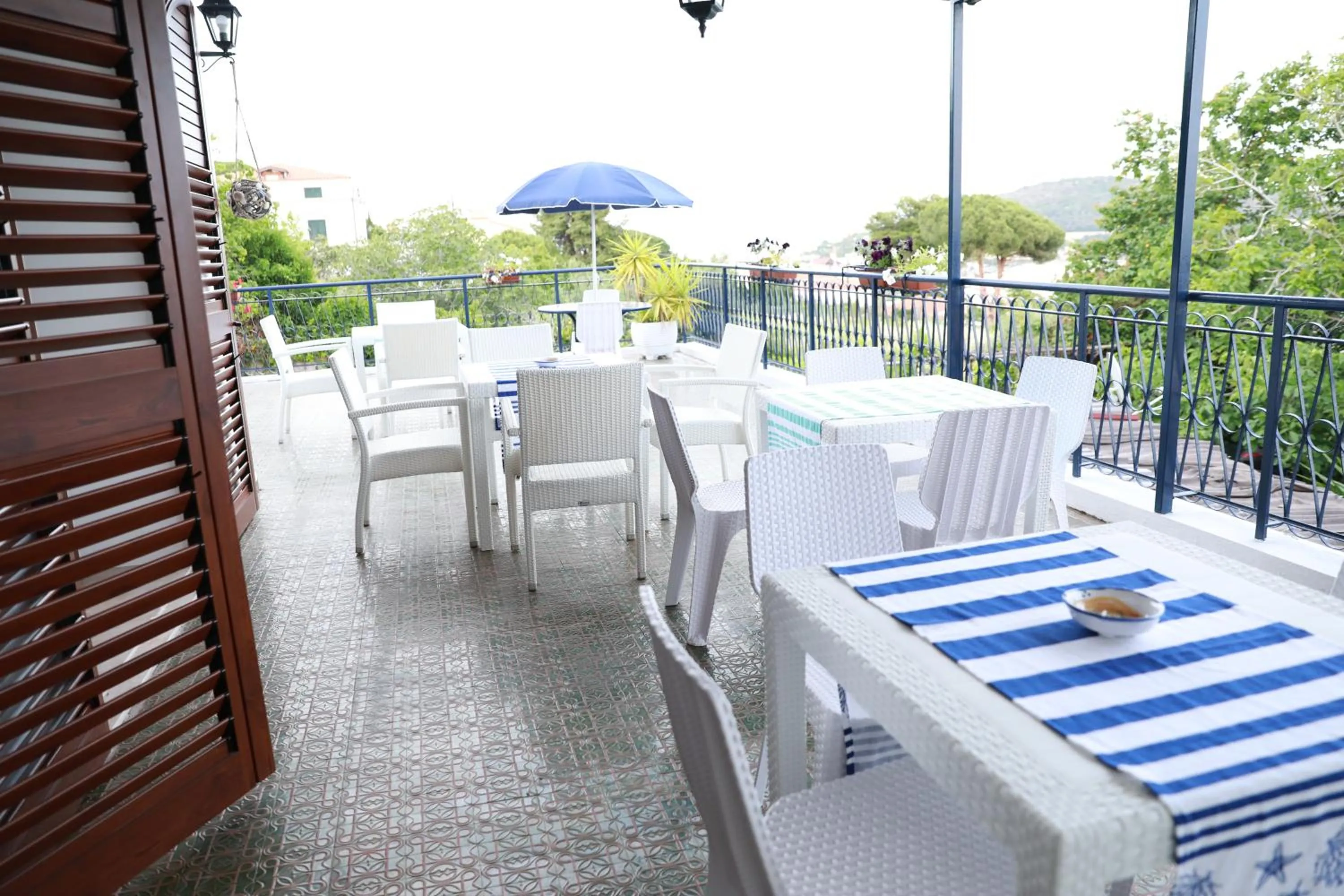 Balcony/Terrace in Gli archi sul mare