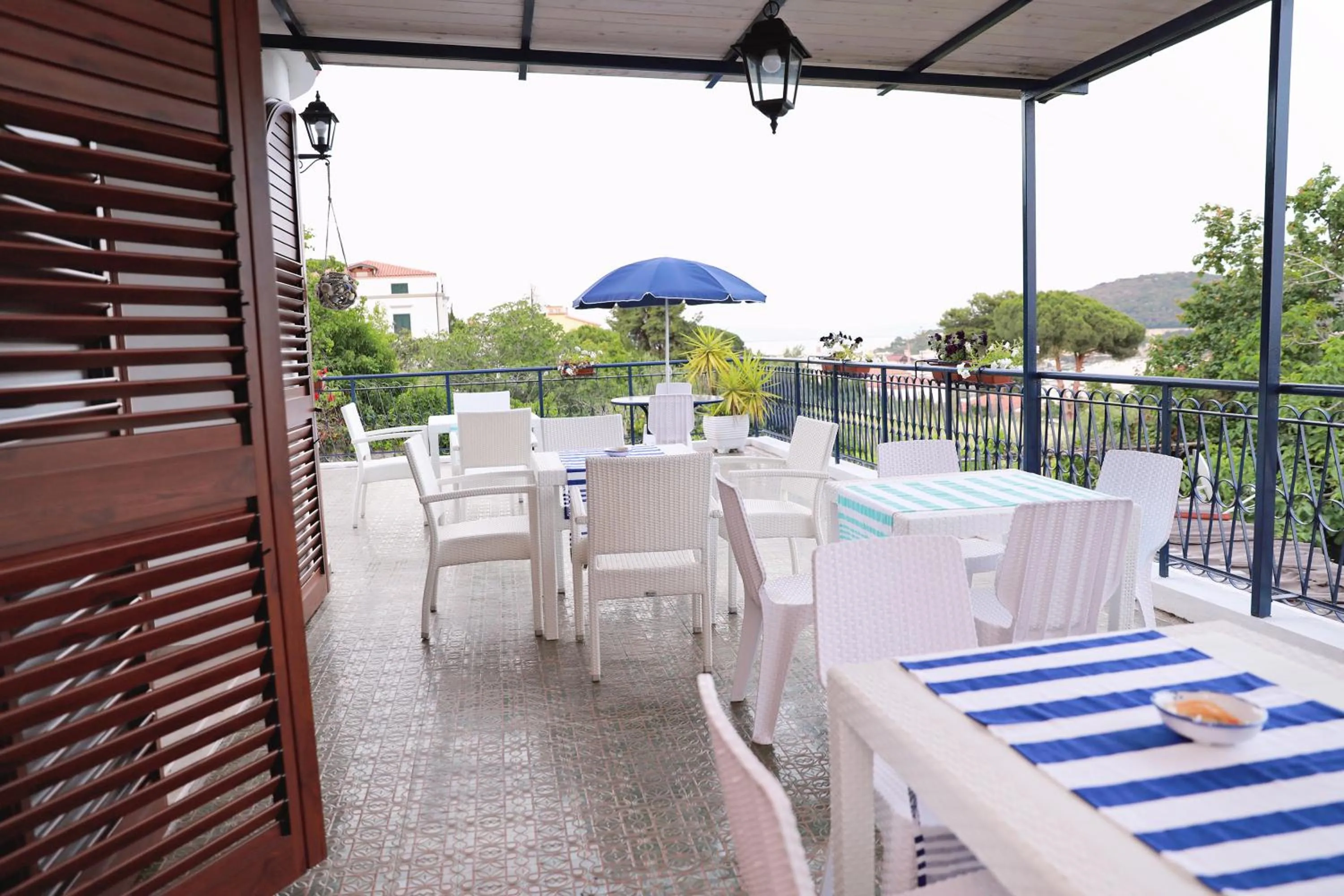 Balcony/Terrace in Gli archi sul mare