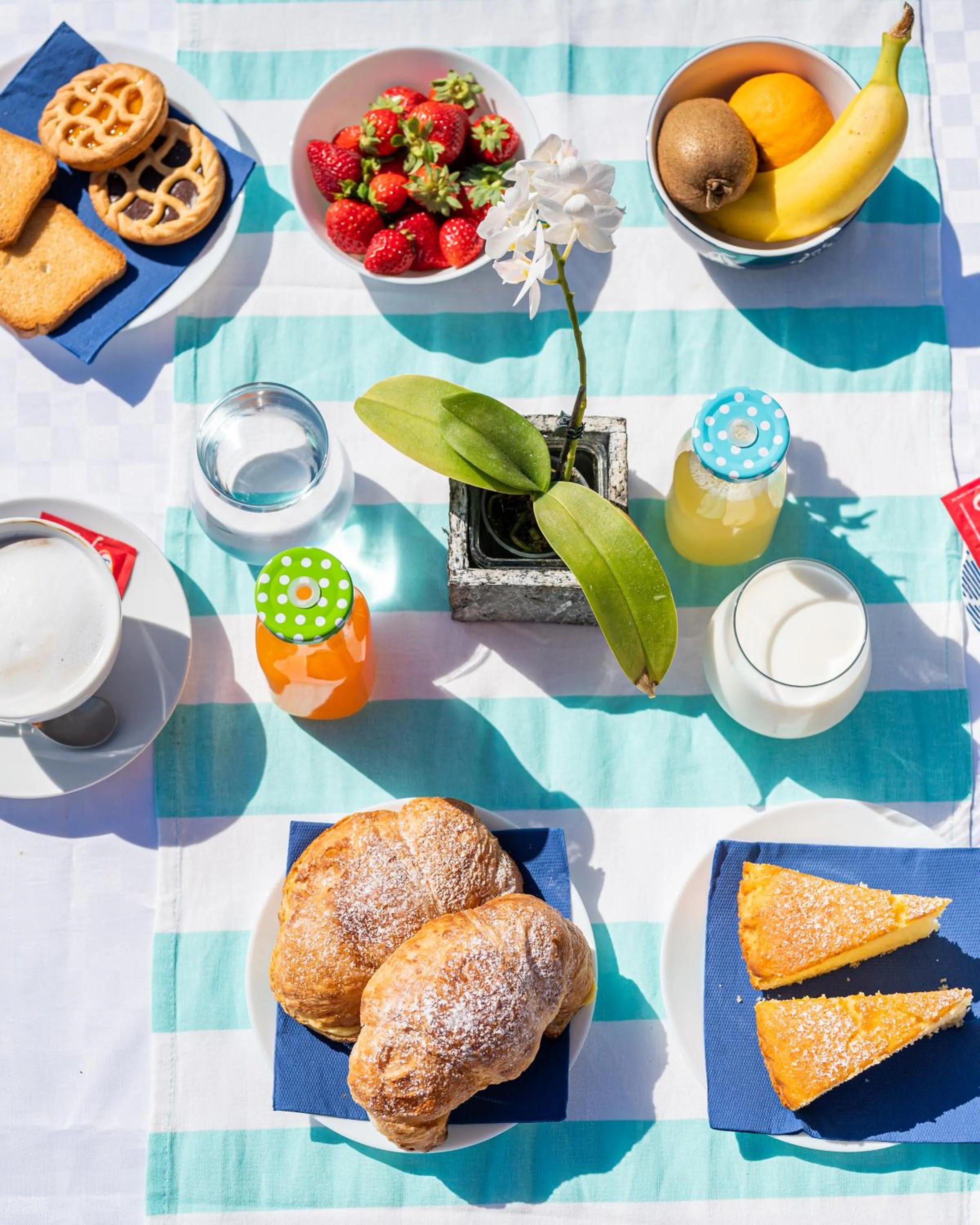 Breakfast in Gli archi sul mare