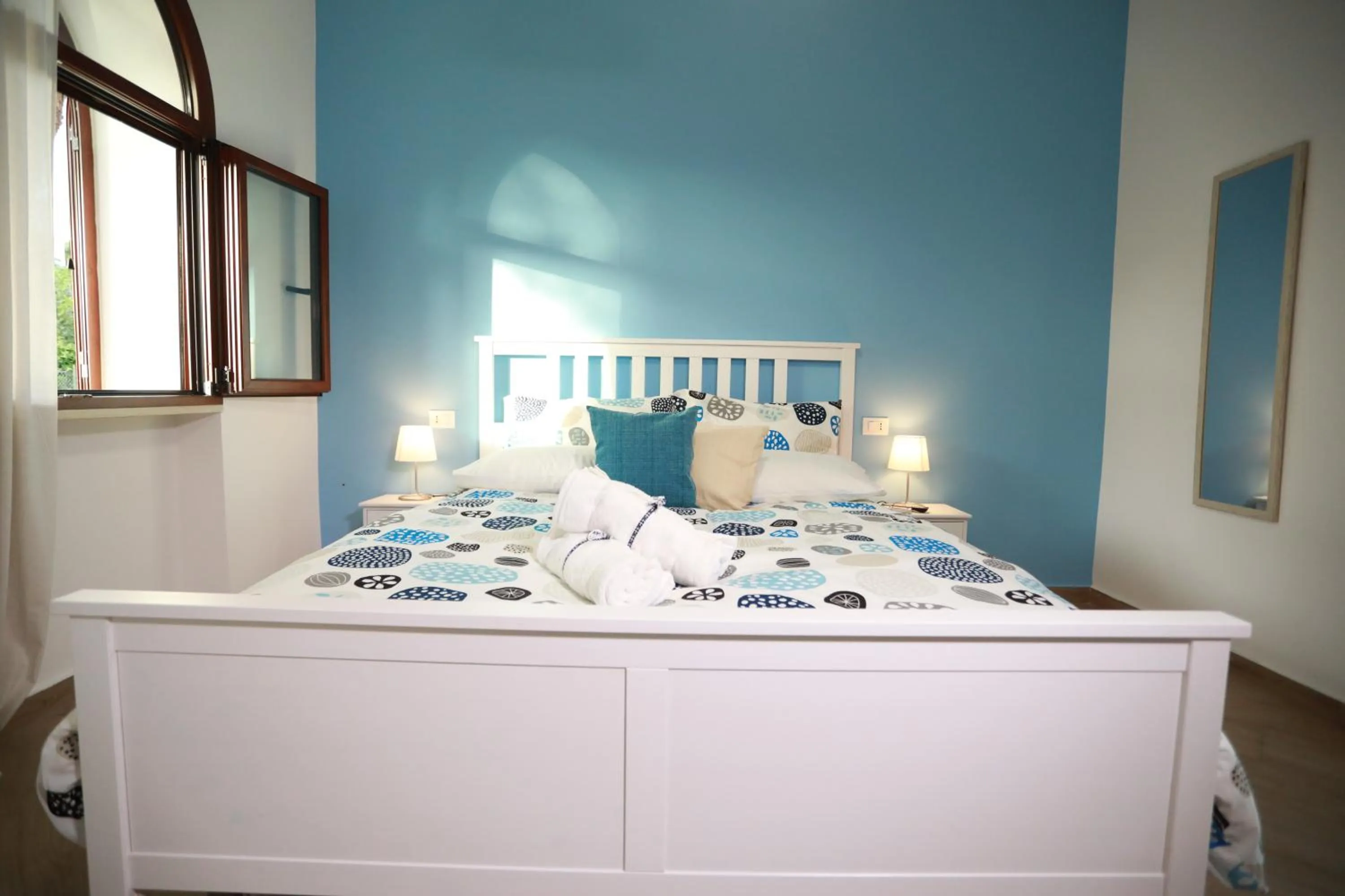 Bed in Gli archi sul mare