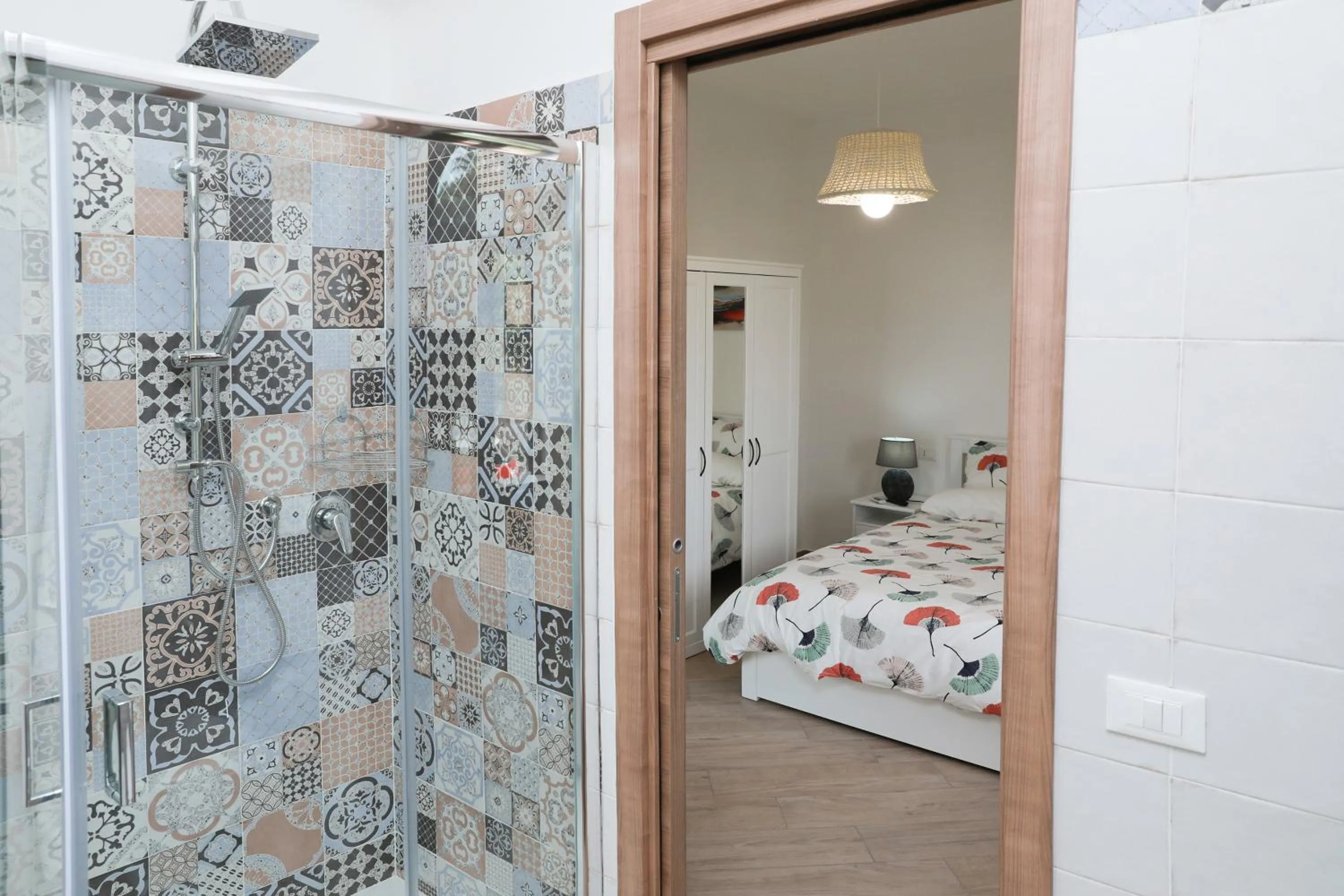 Bathroom in Gli archi sul mare