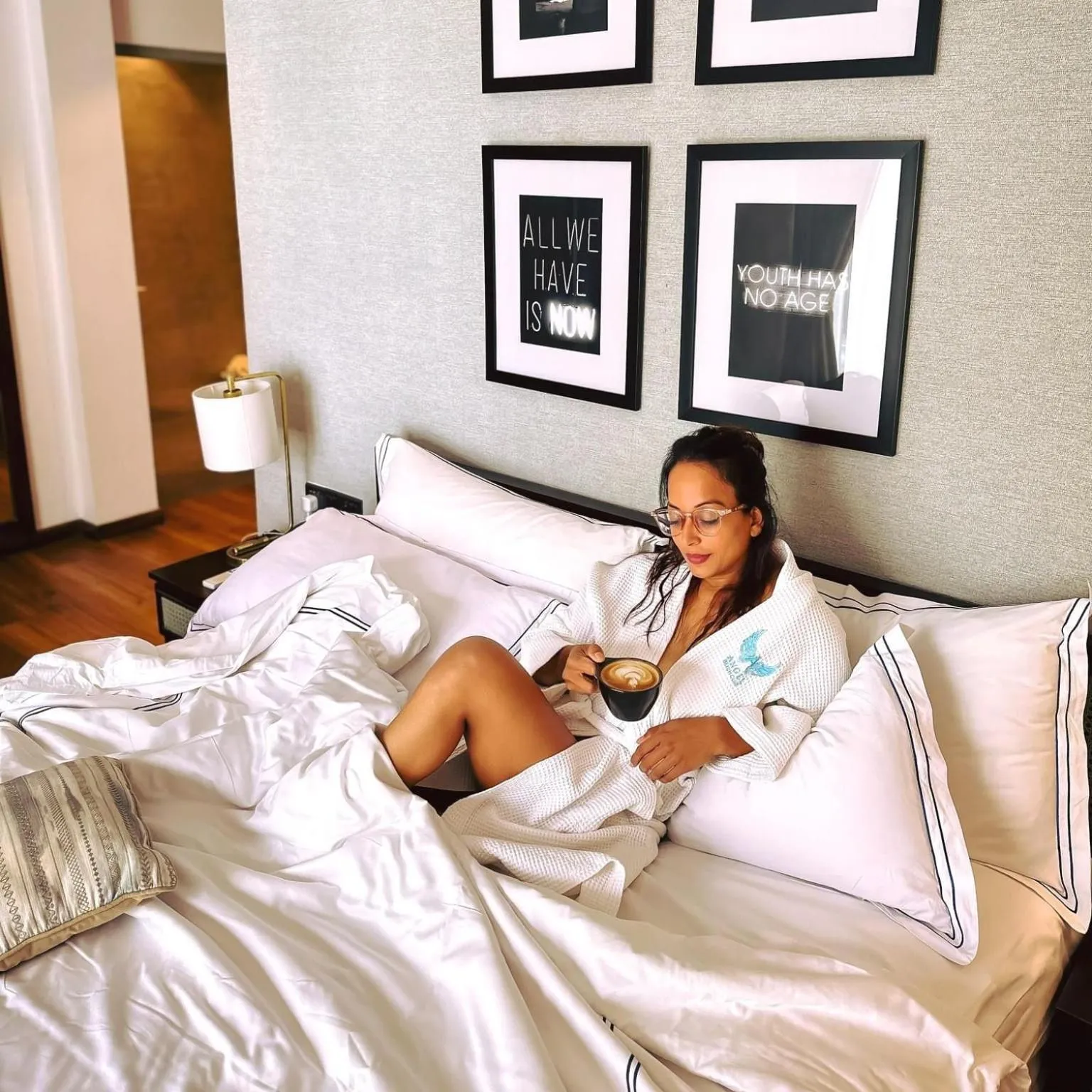 Bed in Angel Beach Unawatuna