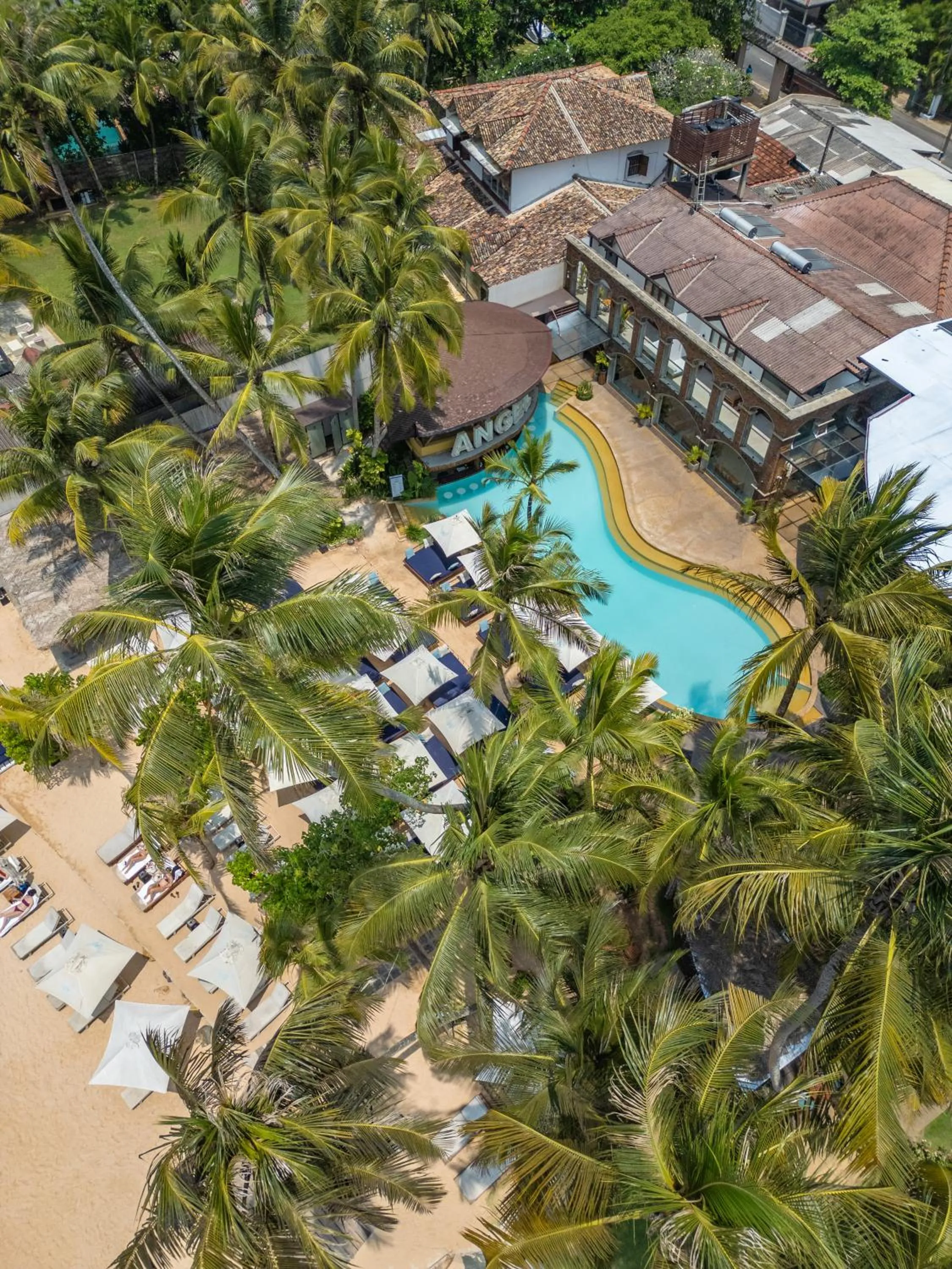 Beach in Angel Beach Unawatuna
