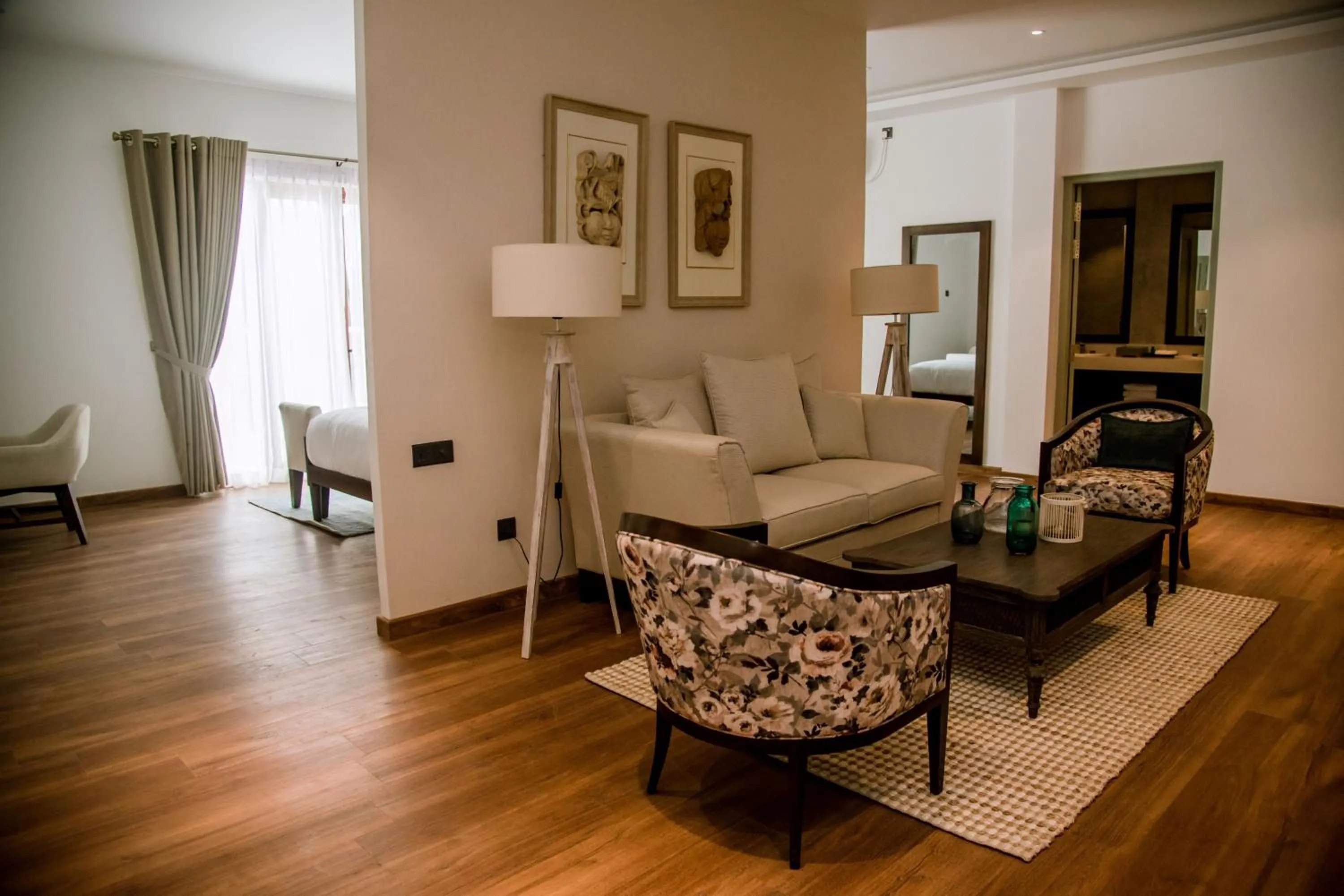 Seating area in Angel Beach Unawatuna