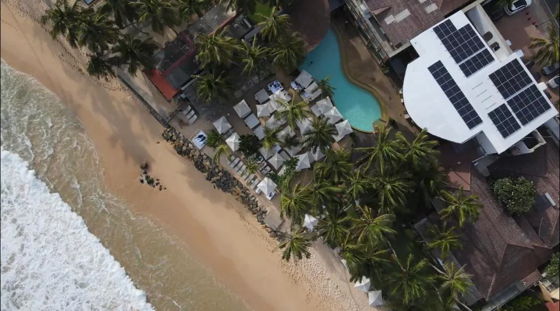 Beach in Angel Beach Unawatuna