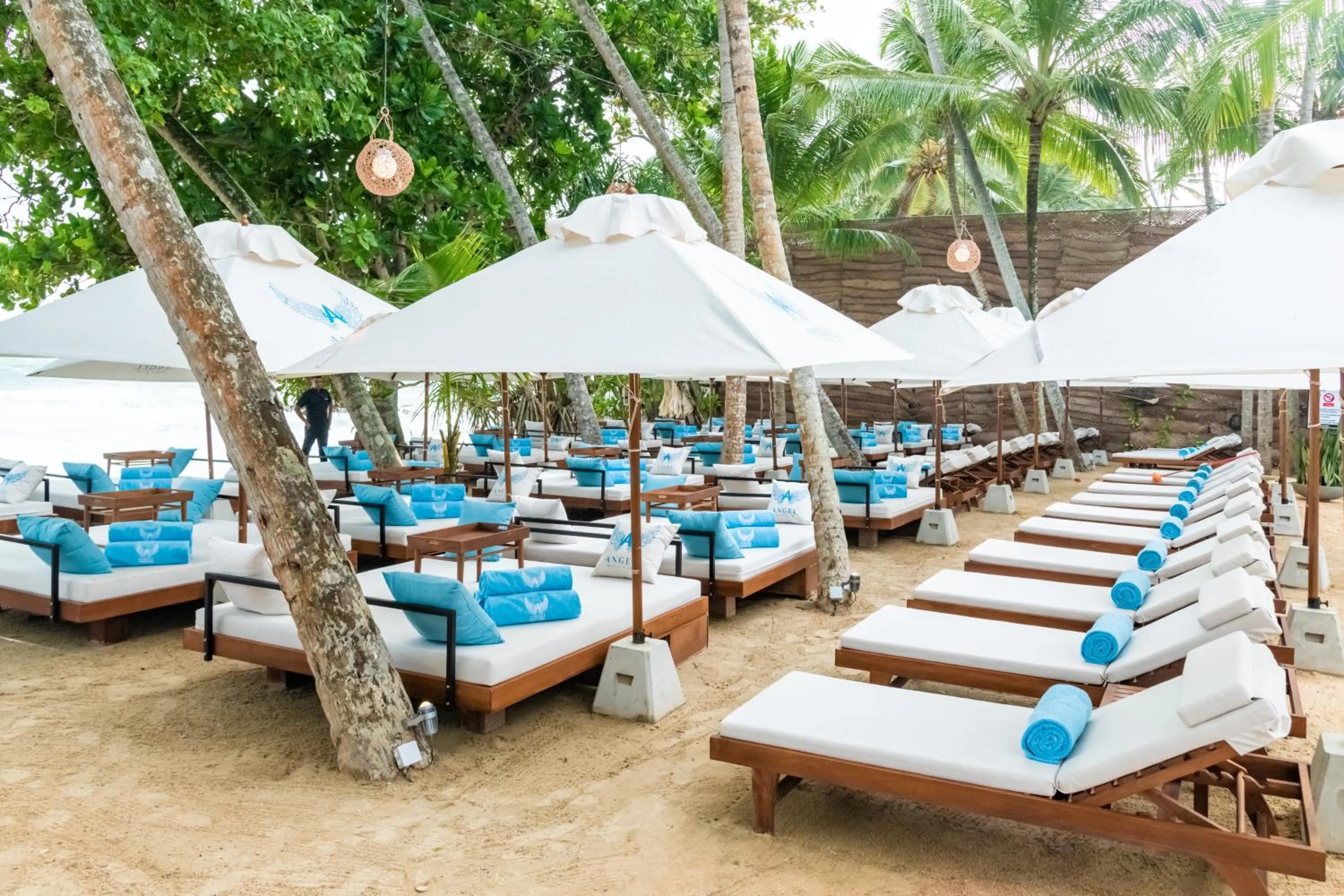 Beach in Angel Beach Unawatuna