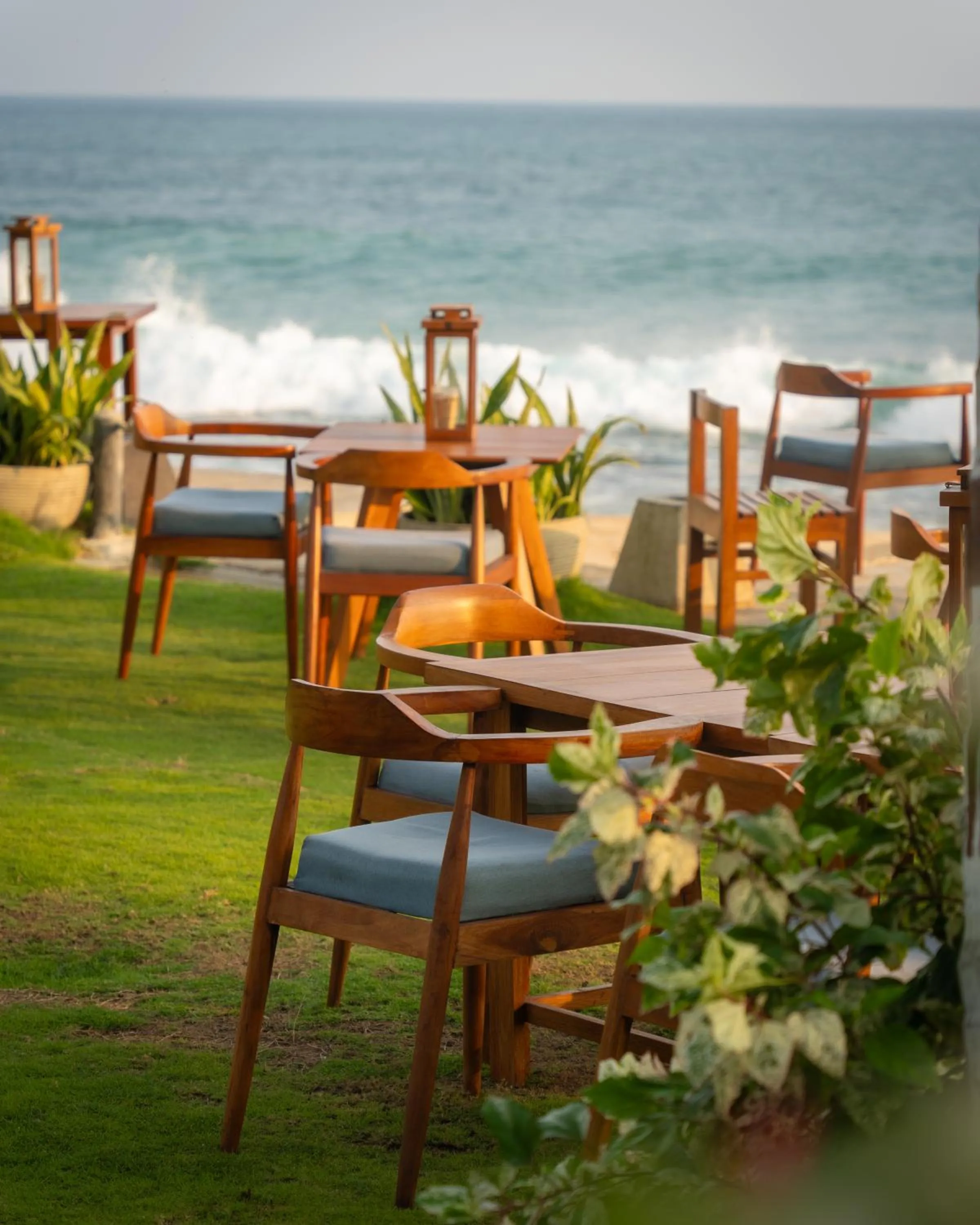 Garden in Angel Beach Unawatuna