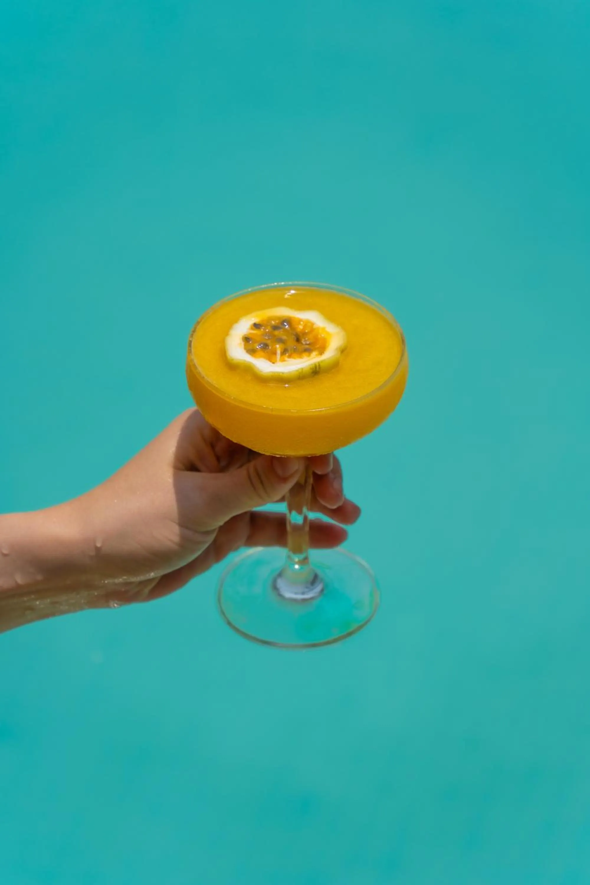 Pool view in Angel Beach Unawatuna