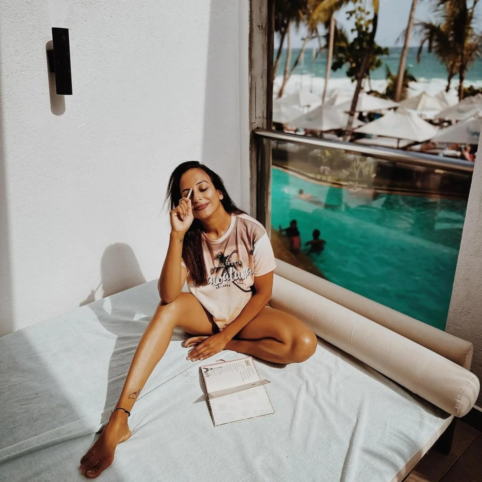 Balcony/Terrace in Angel Beach Unawatuna