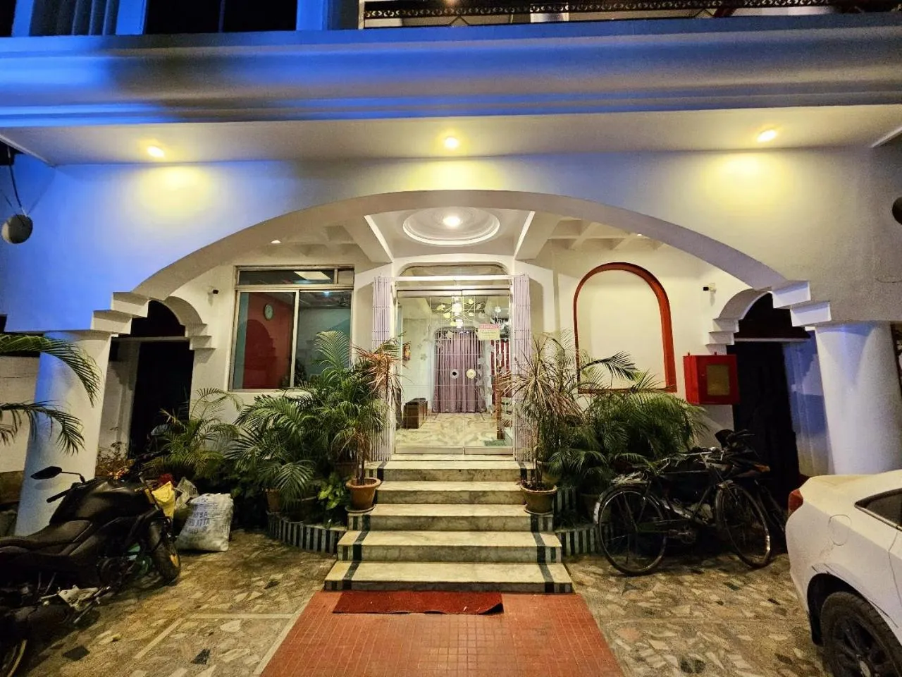 Facade/entrance in Hotel Vishal