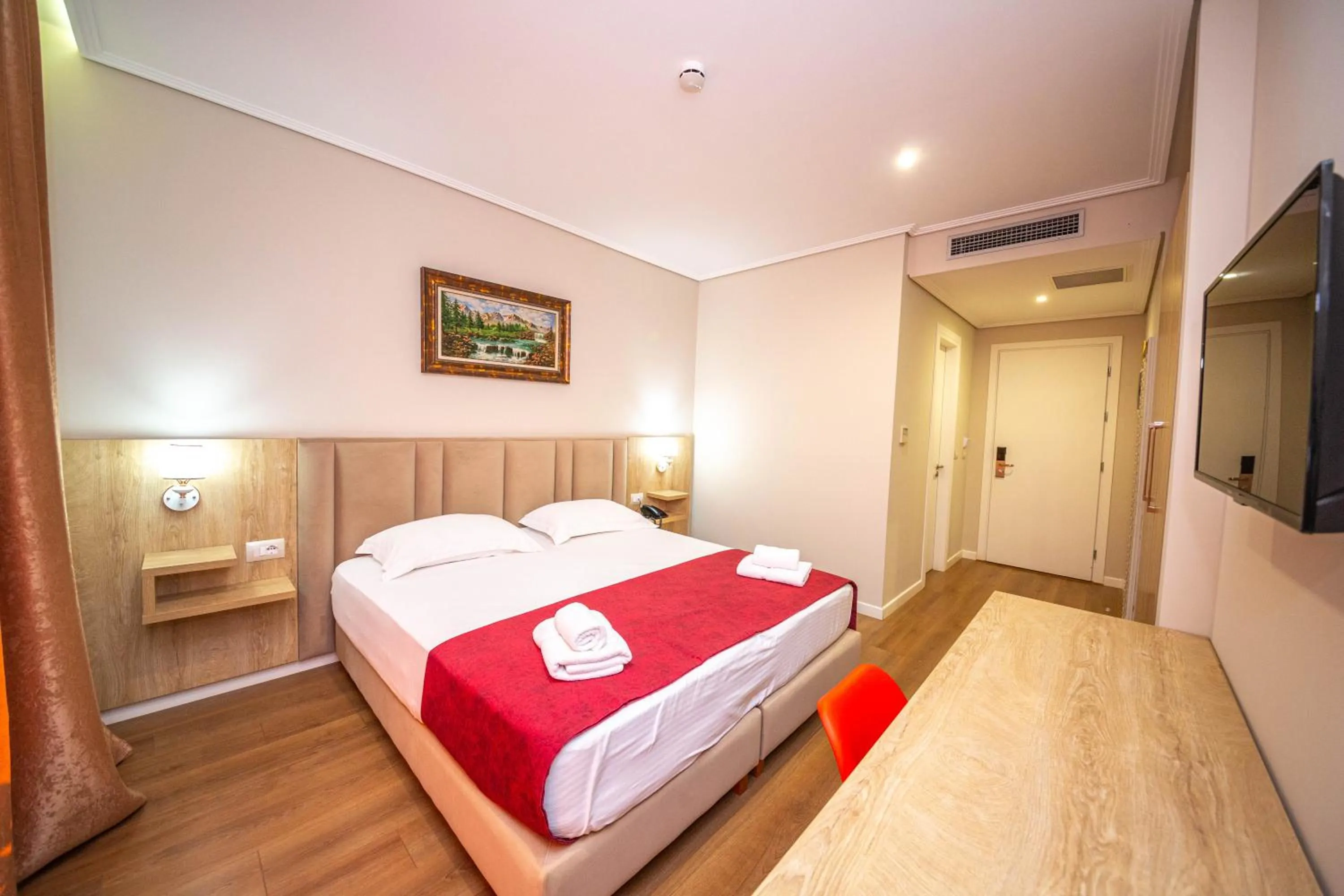 Bedroom, Bed in CLASS Hotel